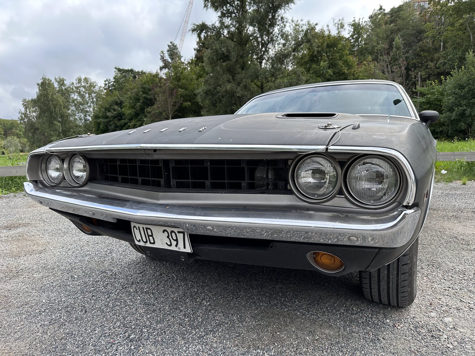 Aussenfoto 1971 Dodge Challenger 440 (55)