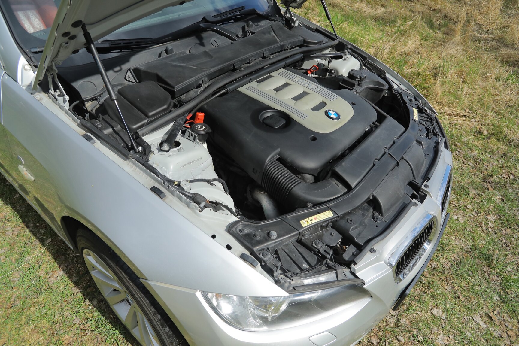 Image of 2008 BMW 325D Cabriolet mechanics