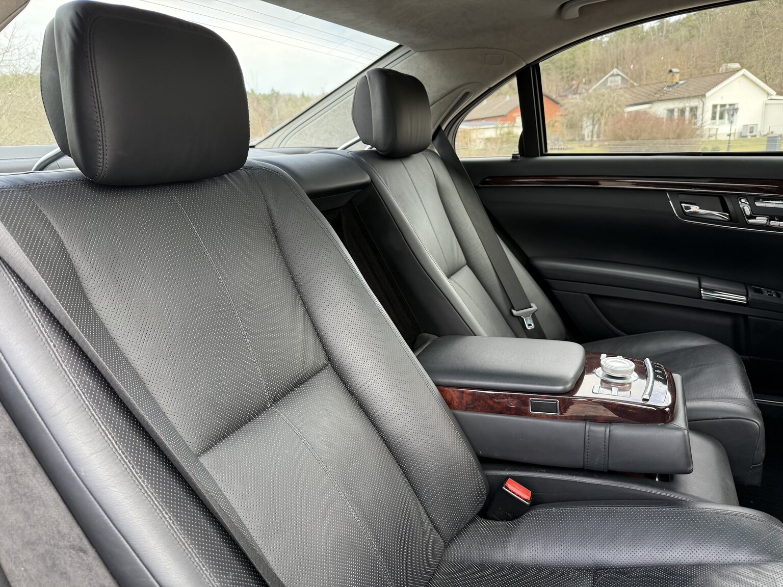 Interiörbild 2007 Mercedes-Benz S 500 L 4Matic 7G-Tronic