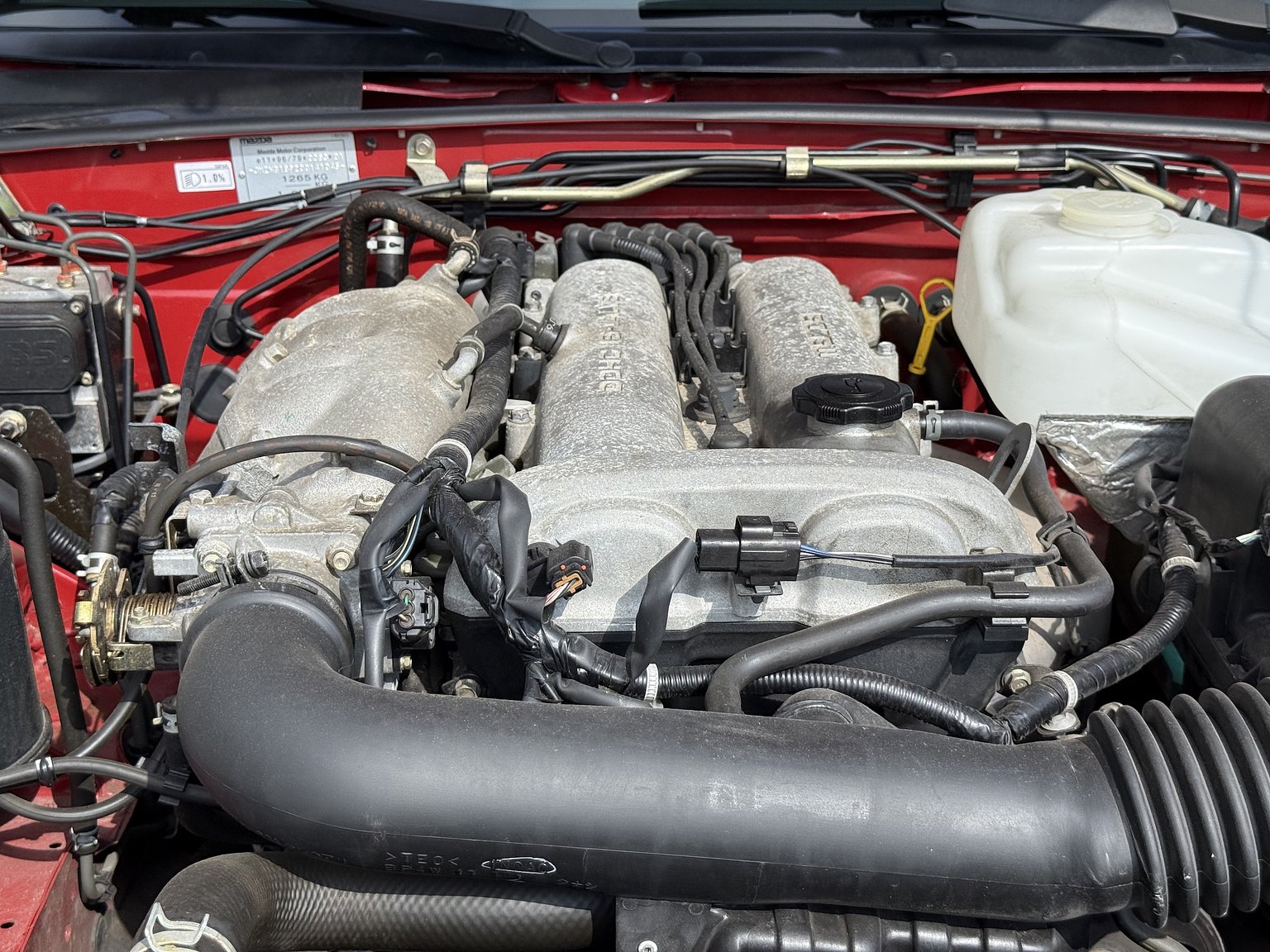 Image of 1999 Mazda MX-5 mechanics