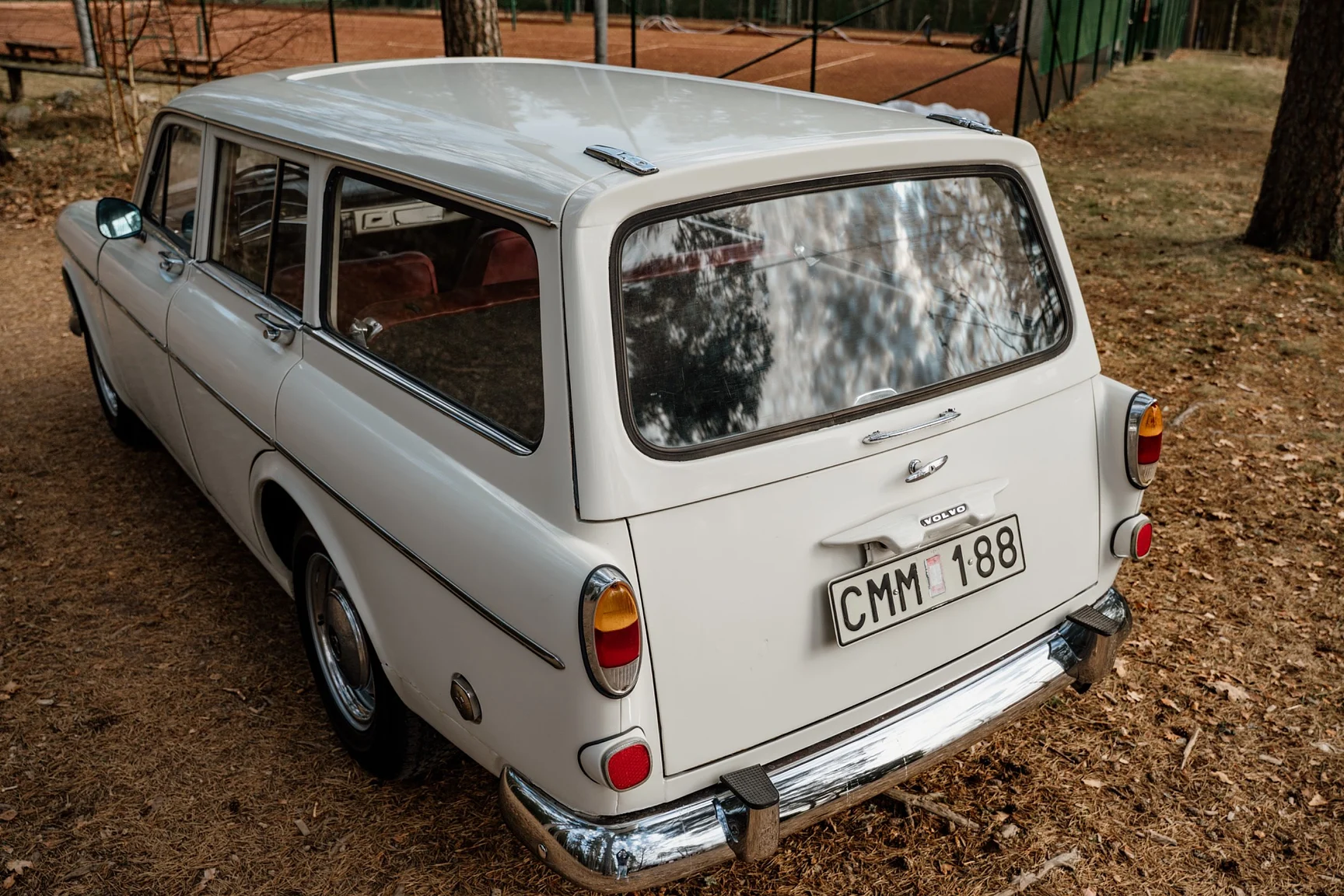 Exterior image of 1966 Volvo Amazon kombi (10)