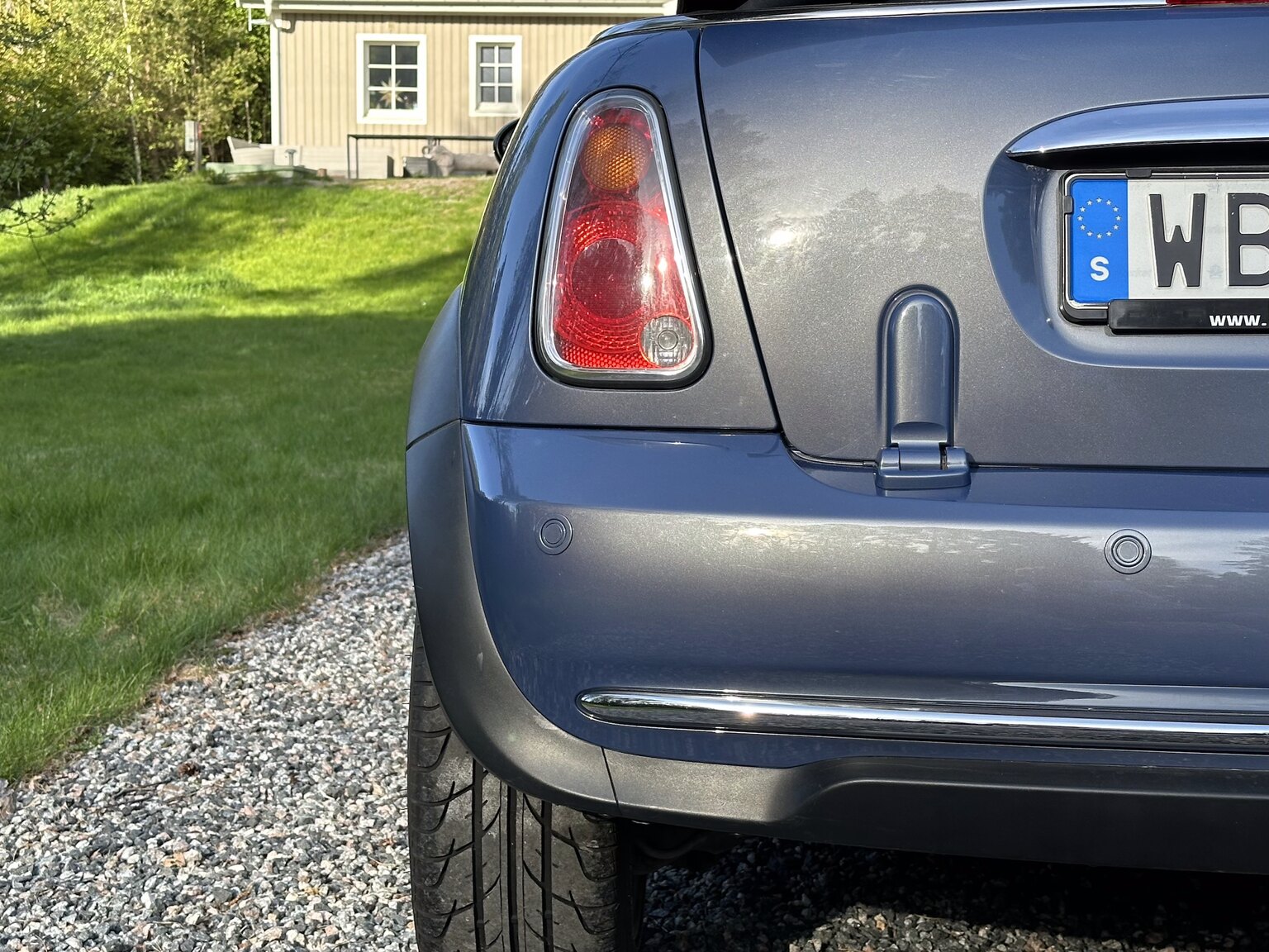 Aussenfoto 2004 Mini Cooper Convertible