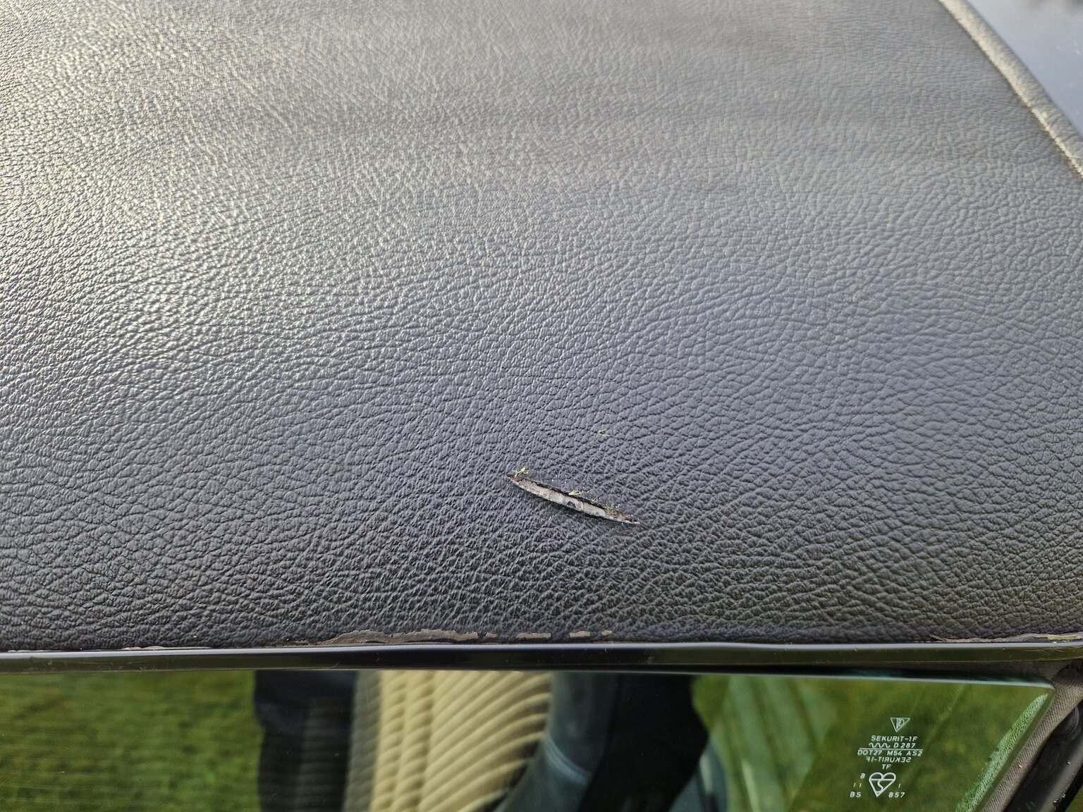 Exteriörbild på 1979 Porsche 911 SC Targa