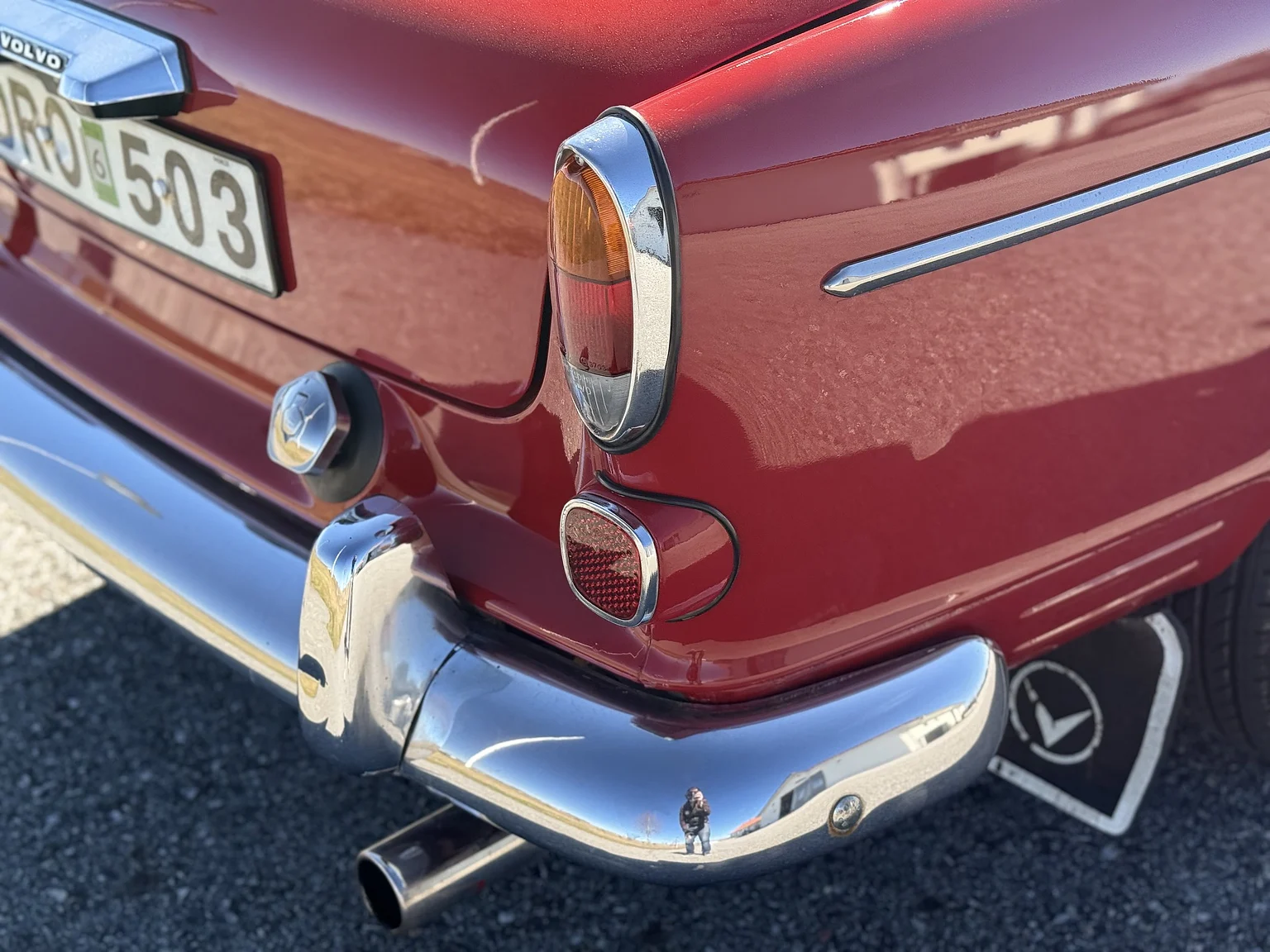 Aussenfoto 1966 Volvo Amazon 121 P130 (28)