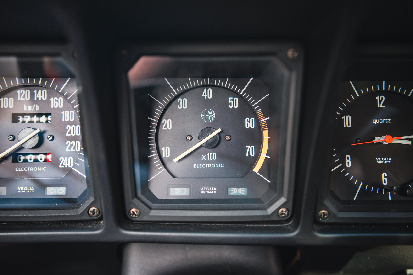 Interiörbild 1984 Alfa Romeo GTV 6 2.5