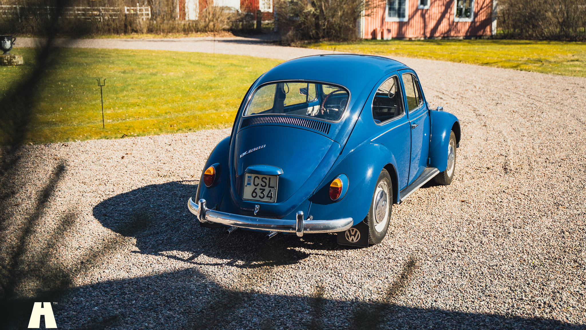 Aussenfoto 1967 Volkswagen Beetle