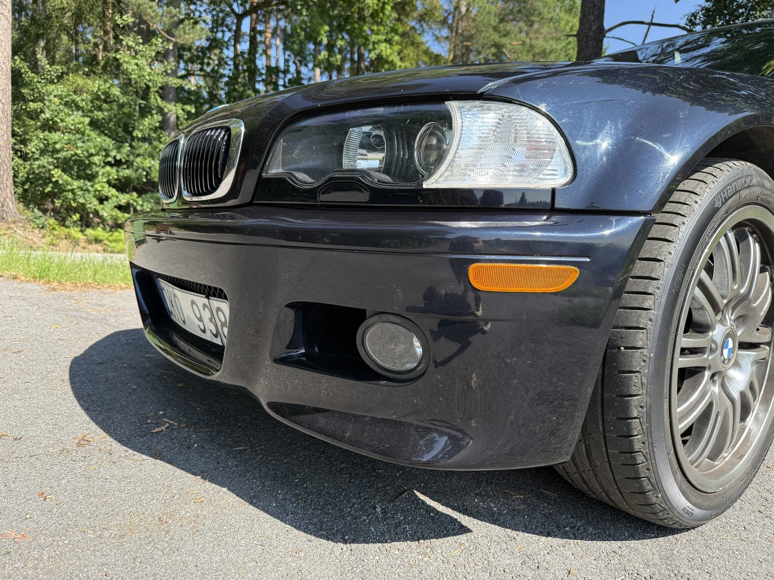 Aussenfoto 2004 BMW M3 Coupé (15)