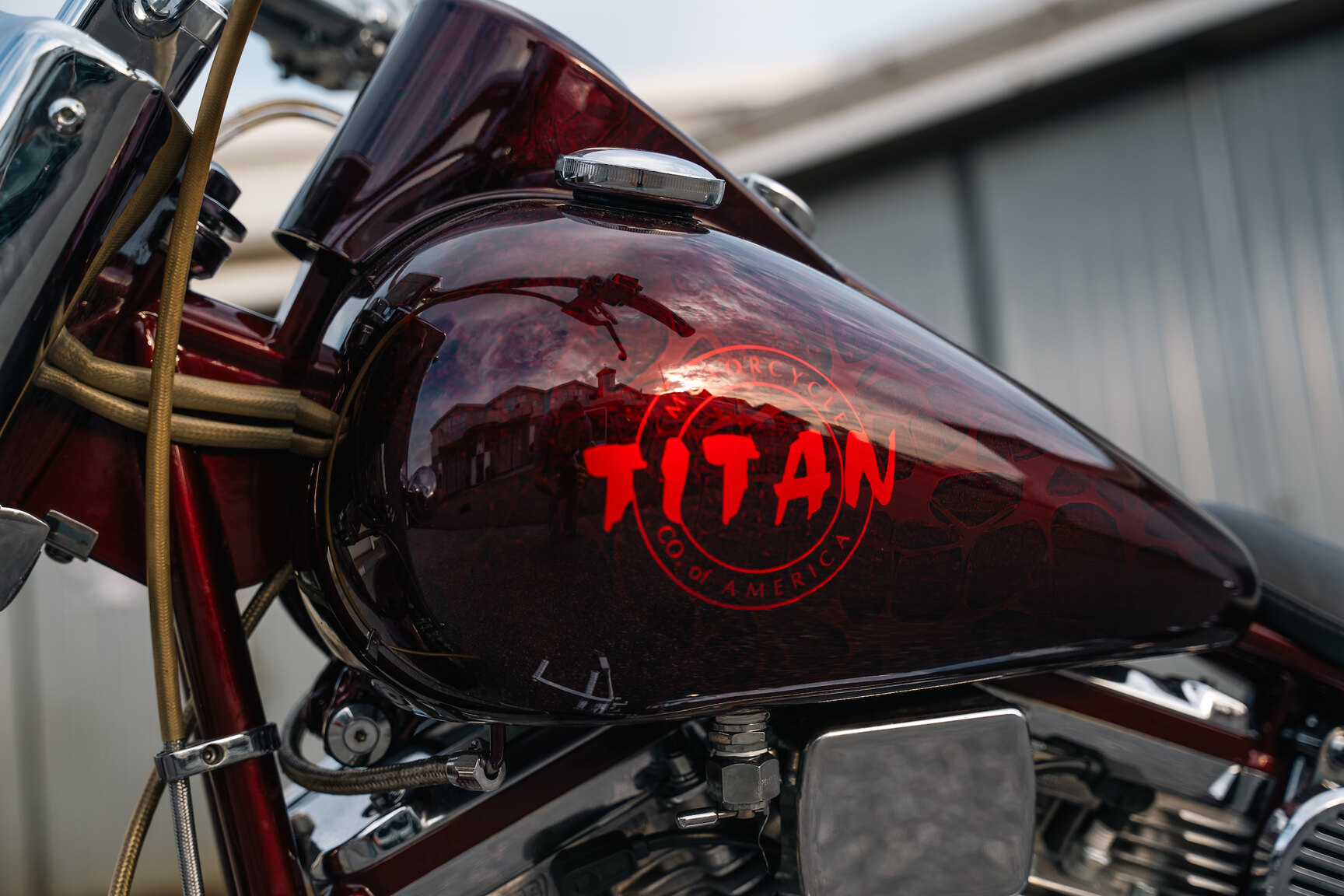 Exterior image of 1997 Titan Roadrunner