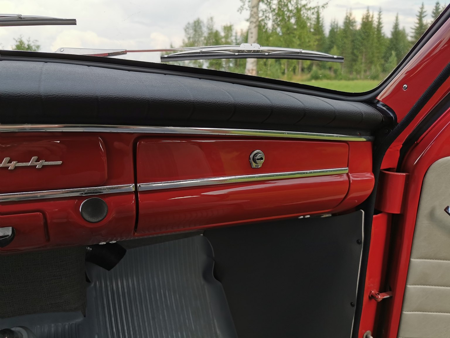 Interior image of 1964 Volvo PV544E Sport 1.8