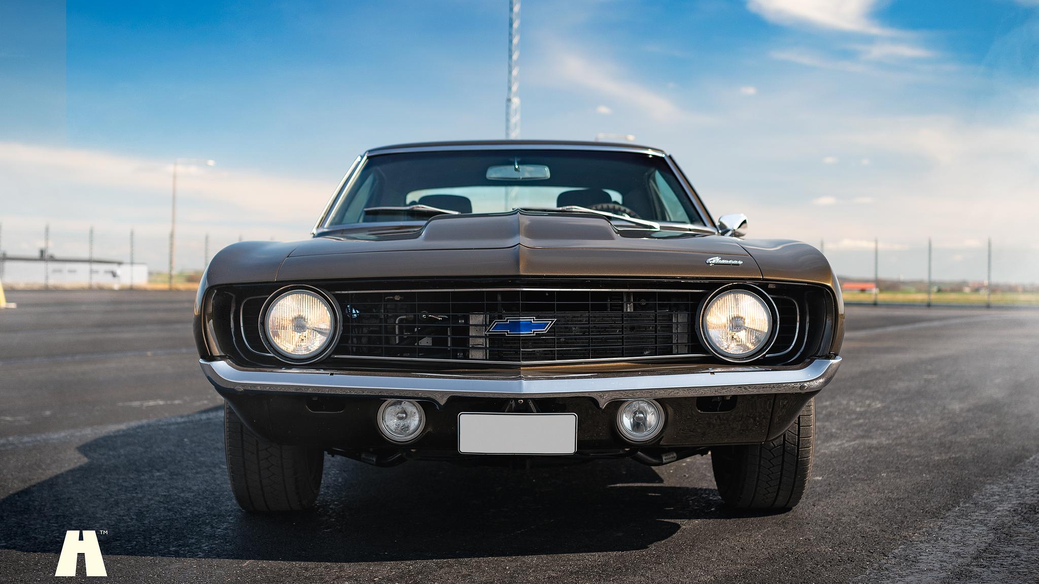 Exteriörbild på 1969 Chevrolet Camaro 69 Pro touring  