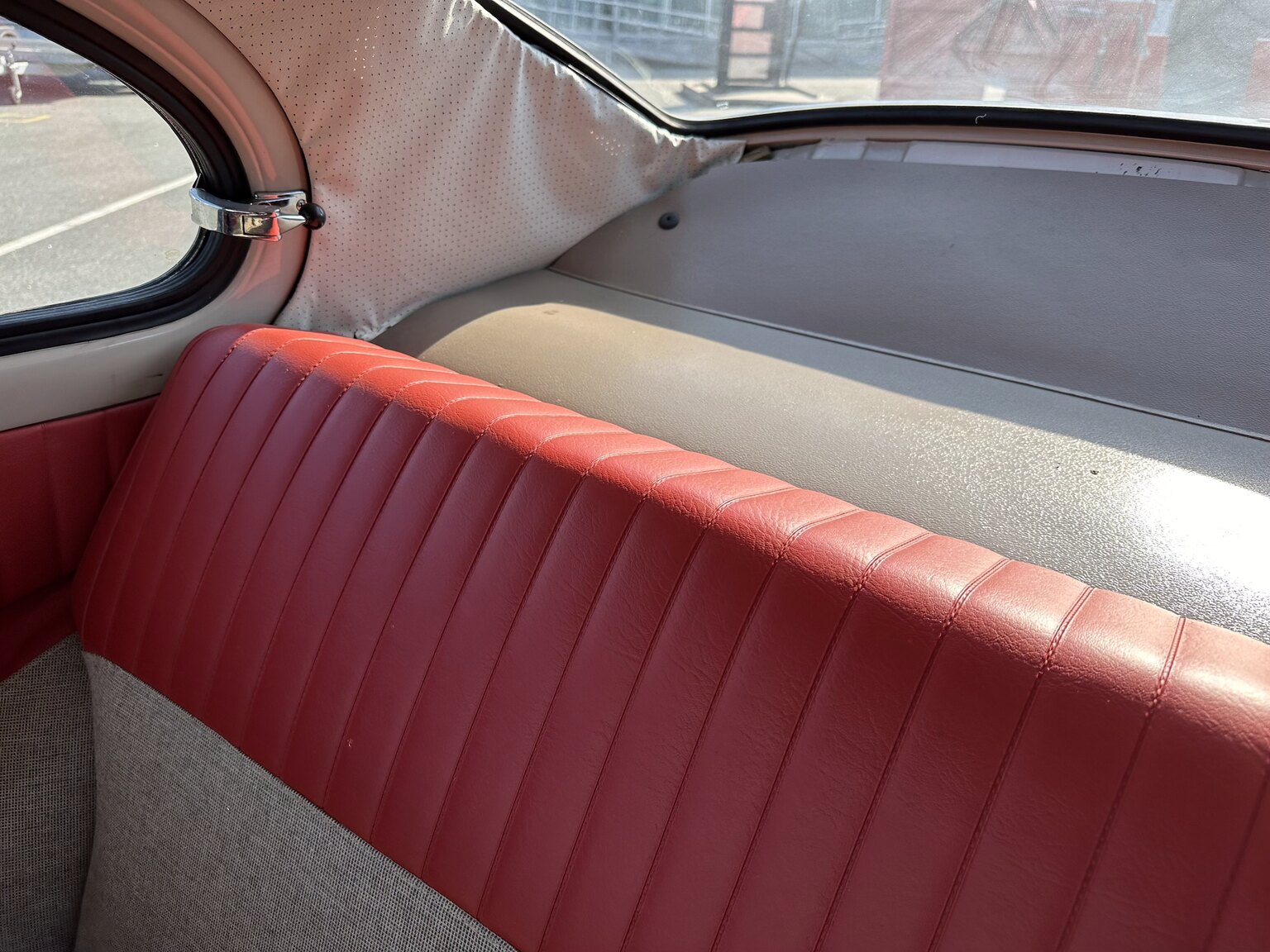 Interior image of 1960 Volvo PV 544A