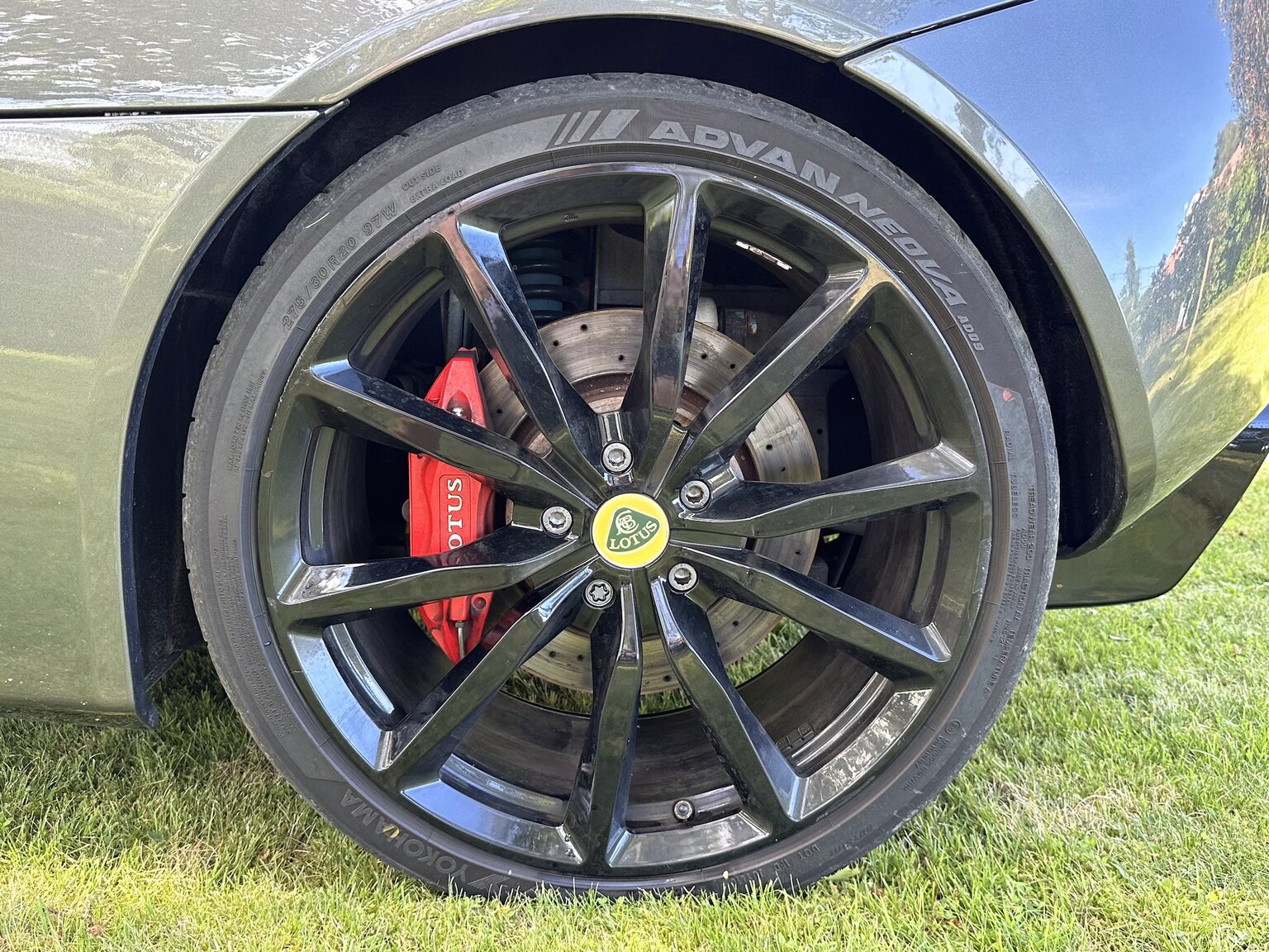 Aussenfoto 2015 Lotus Evora S