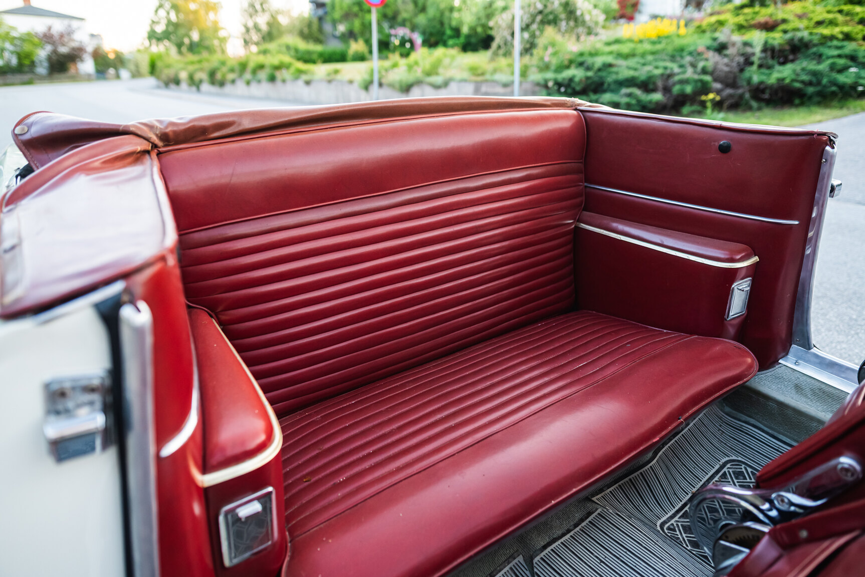 Interior image of 1964 Lancia Flavia Vignale  