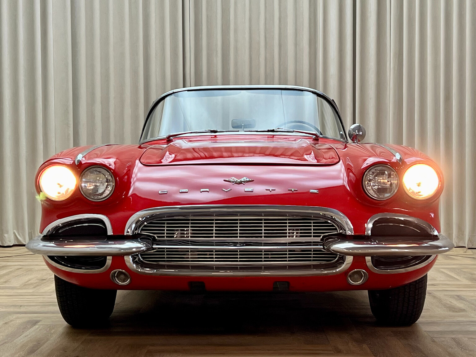 Exteriörbild på 1960 Chevrolet Corvette C1