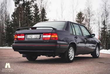 Exteriörbild på 1995 Volvo 940 SE