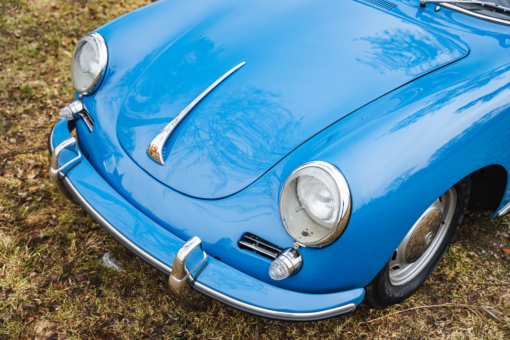 Exterior image of 1964 Porsche 356 C