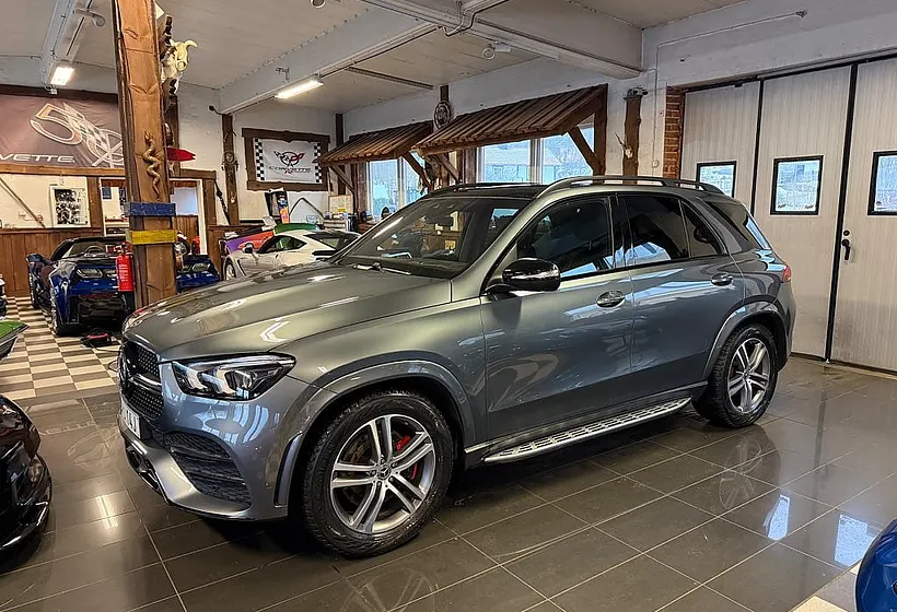 2021 Mercedes-Benz GLE