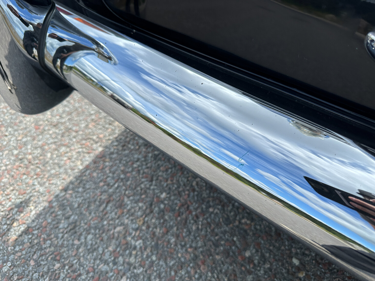 Exteriörbild på 1960 Bentley S2 Continental 