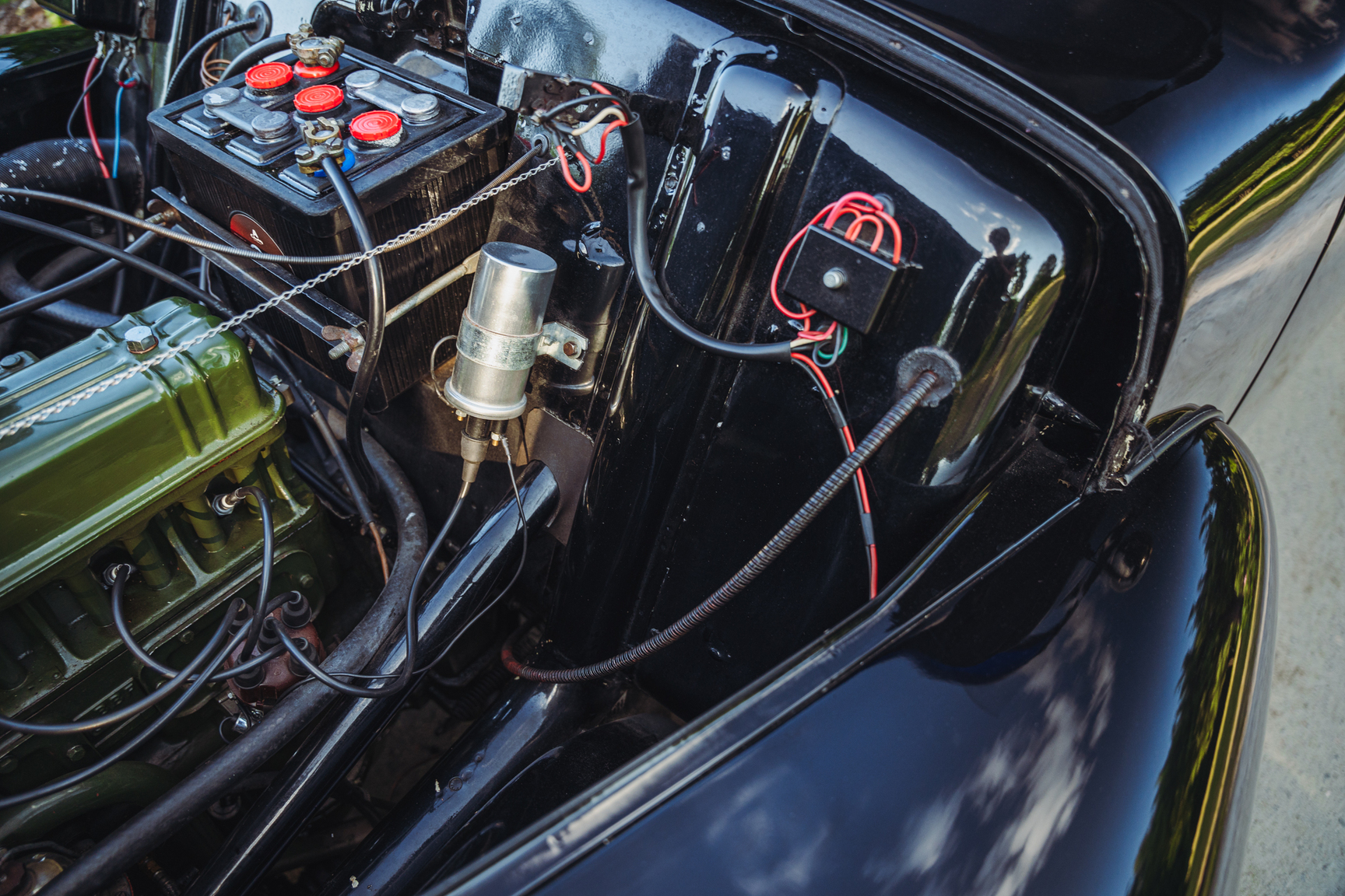 1947 Volvo PV 444 1947, Mekanik