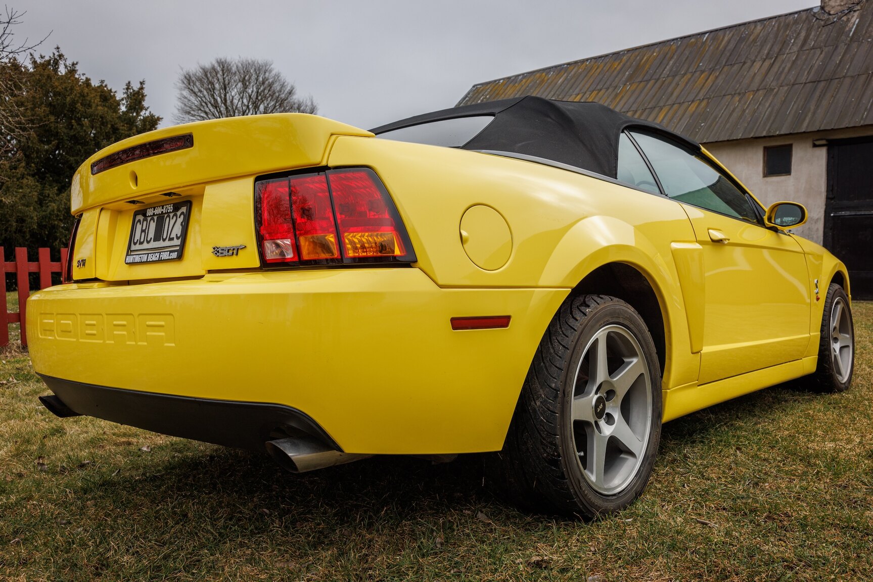 Aussenfoto 2003 Ford Mustang SVT Cobra