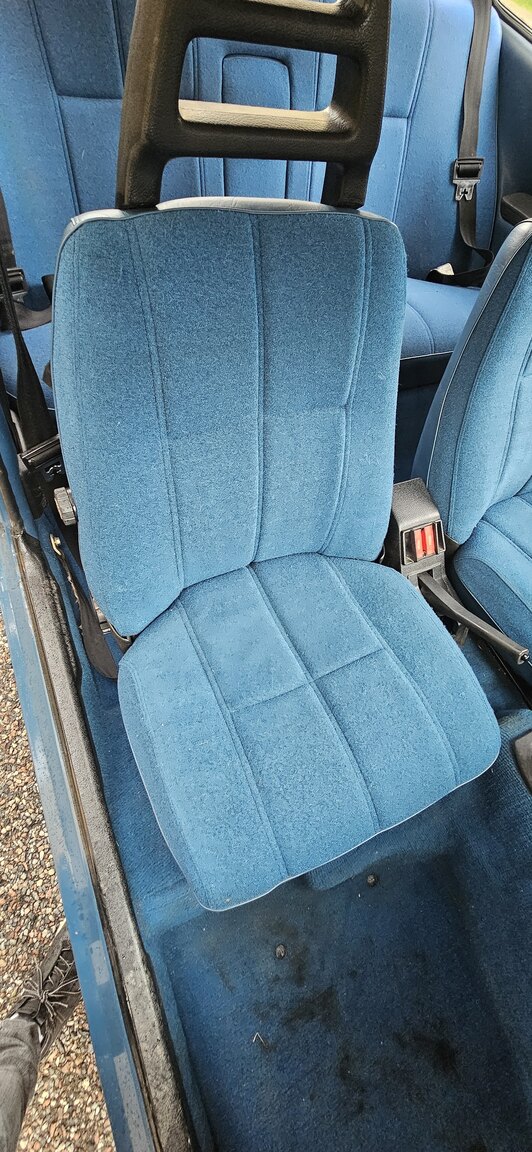 Interiörbild 1977 Volvo 242