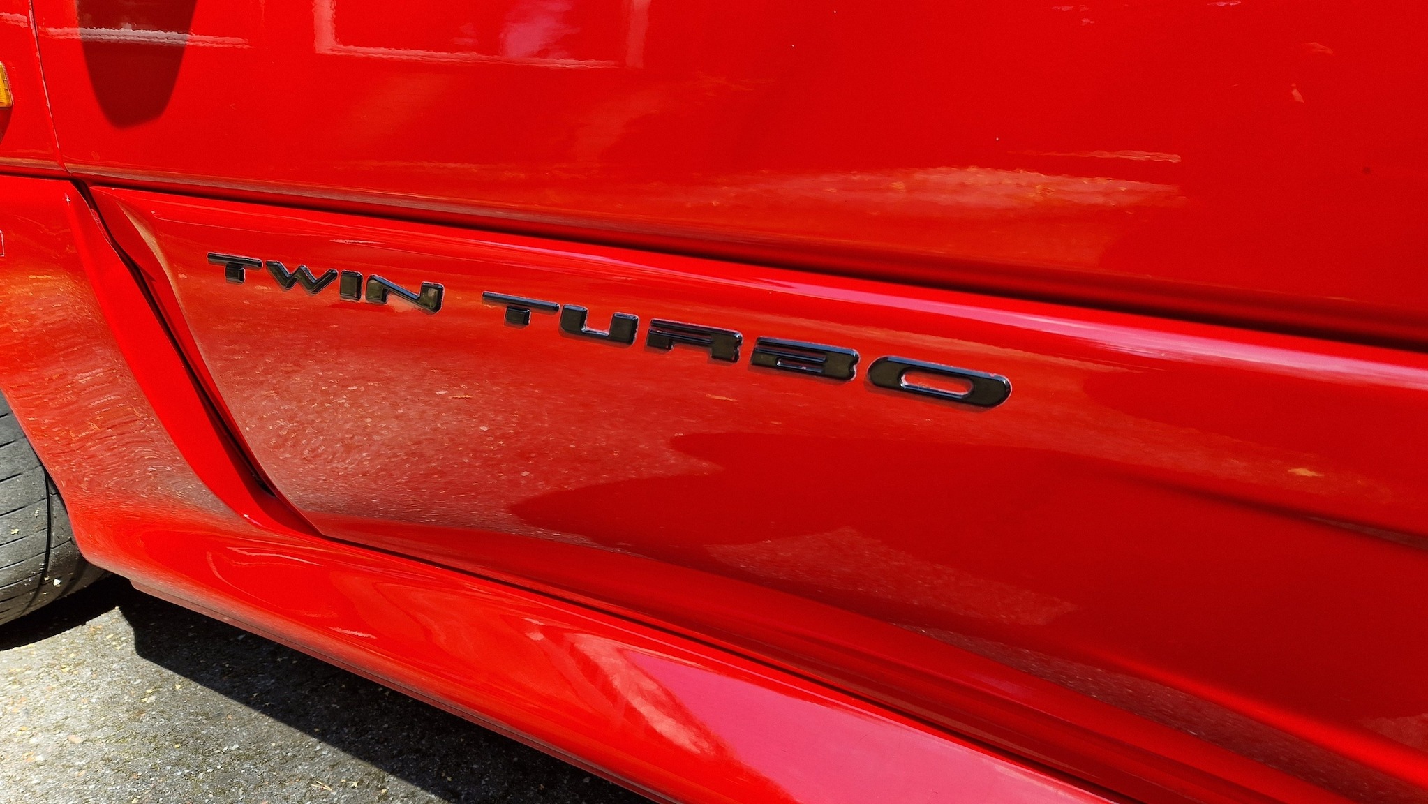 Exterior image of 1992 Dodge Stealth RT/T Twin Turbo (24)