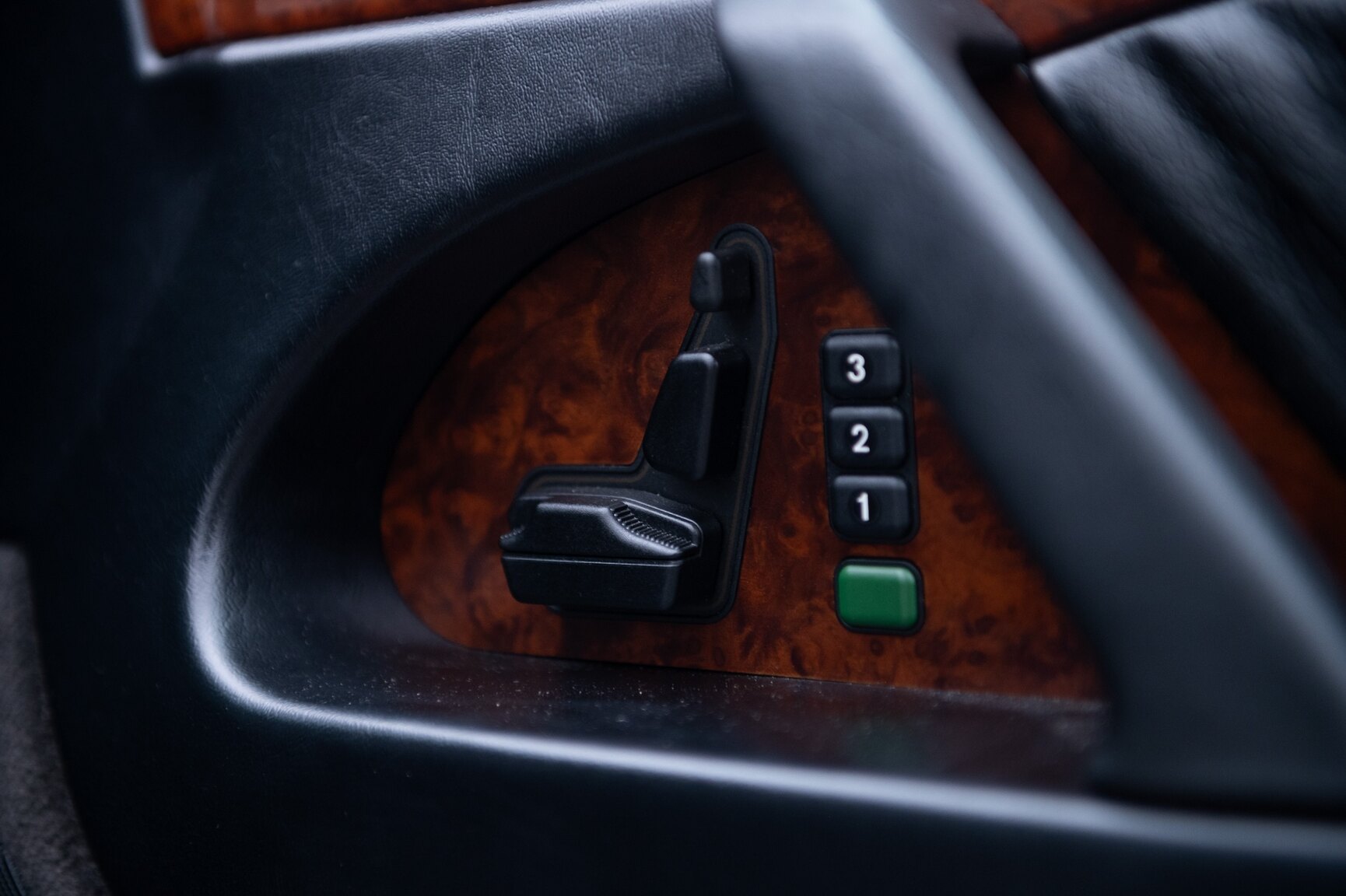 Interiörbild 1992 Mercedes-Benz 500 SE