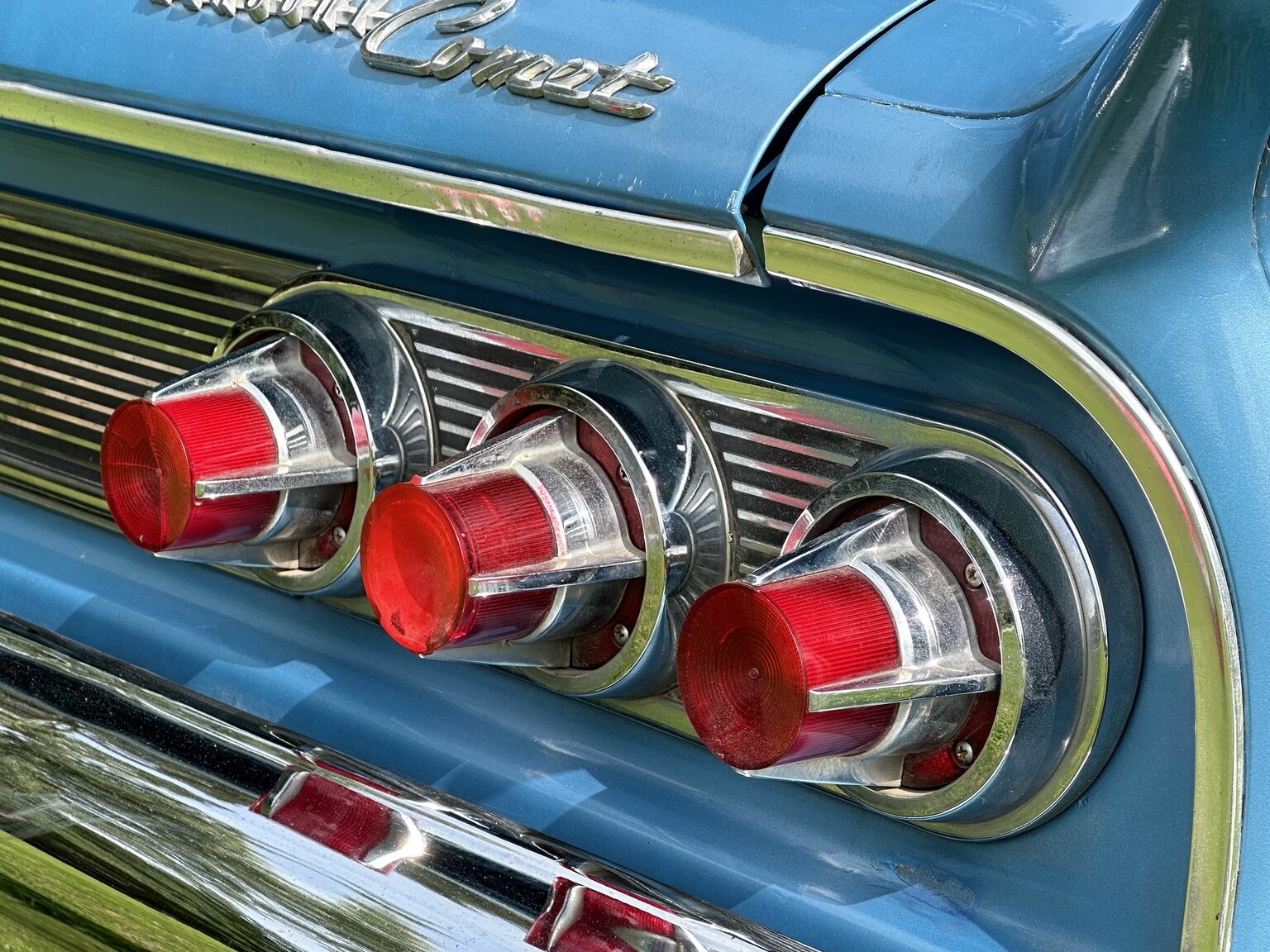 Exteriörbild på 1963 Mercury Comet (14)