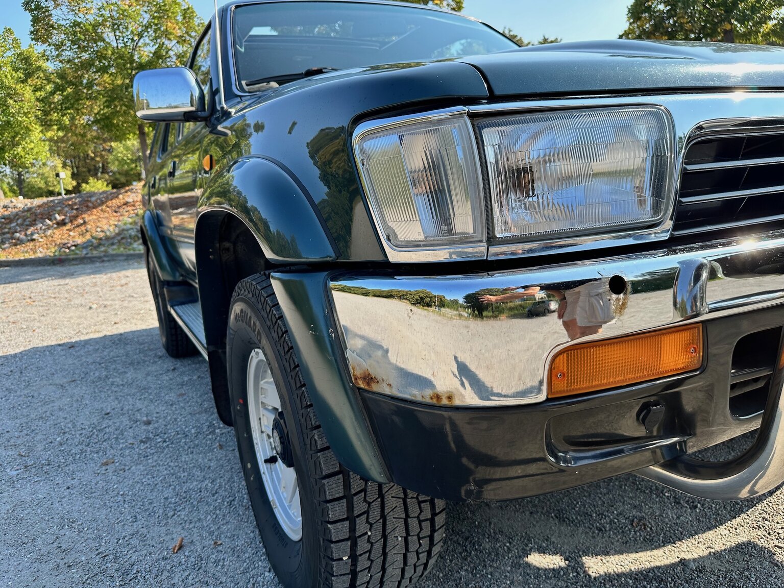 Aussenfoto 1995 Toyota 4Runner