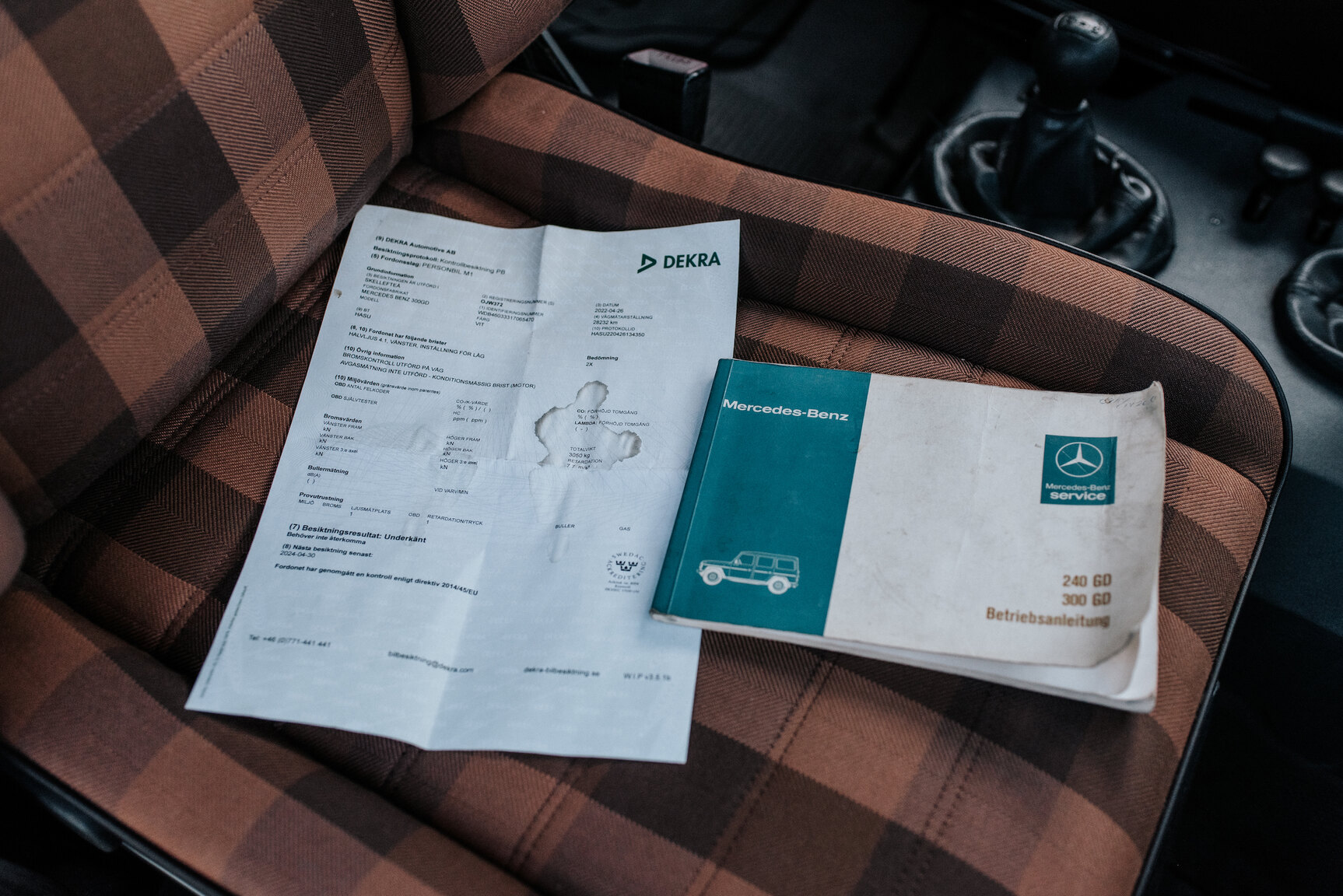 Dokumentation, 1989 Mercedes-Benz 300 GD