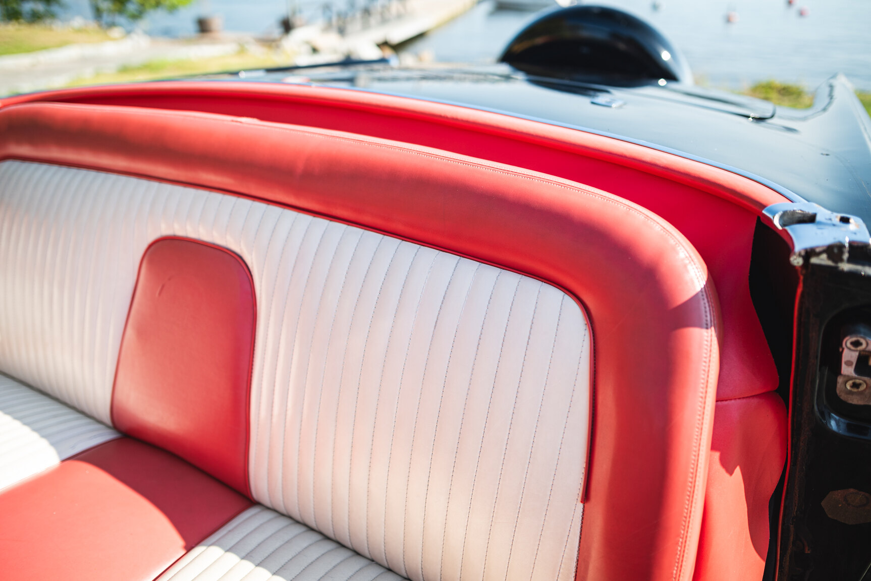 Interior image of 1956 Ford Thunderbird