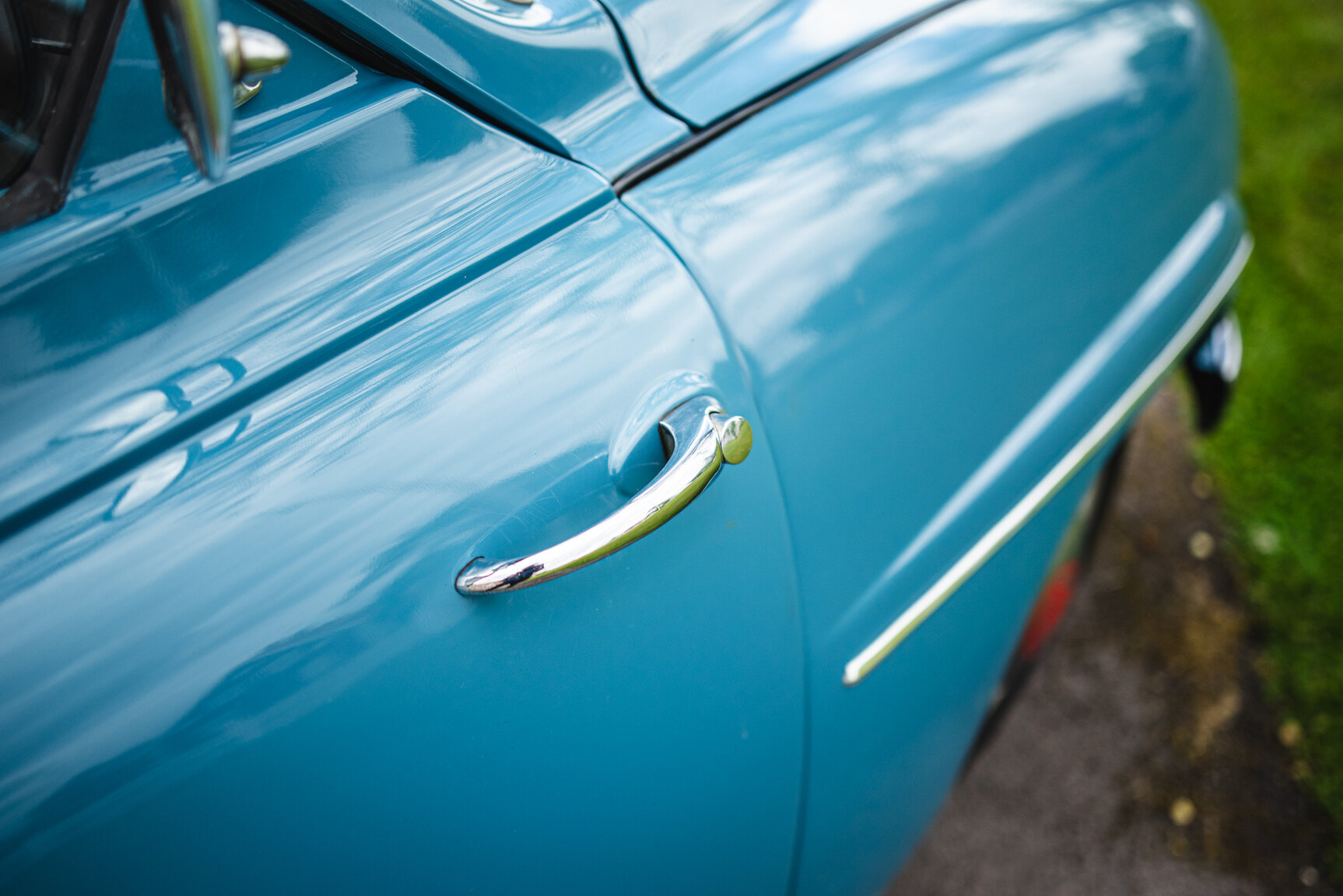 Exterior image of 1959 SAAB 93B De Luxe