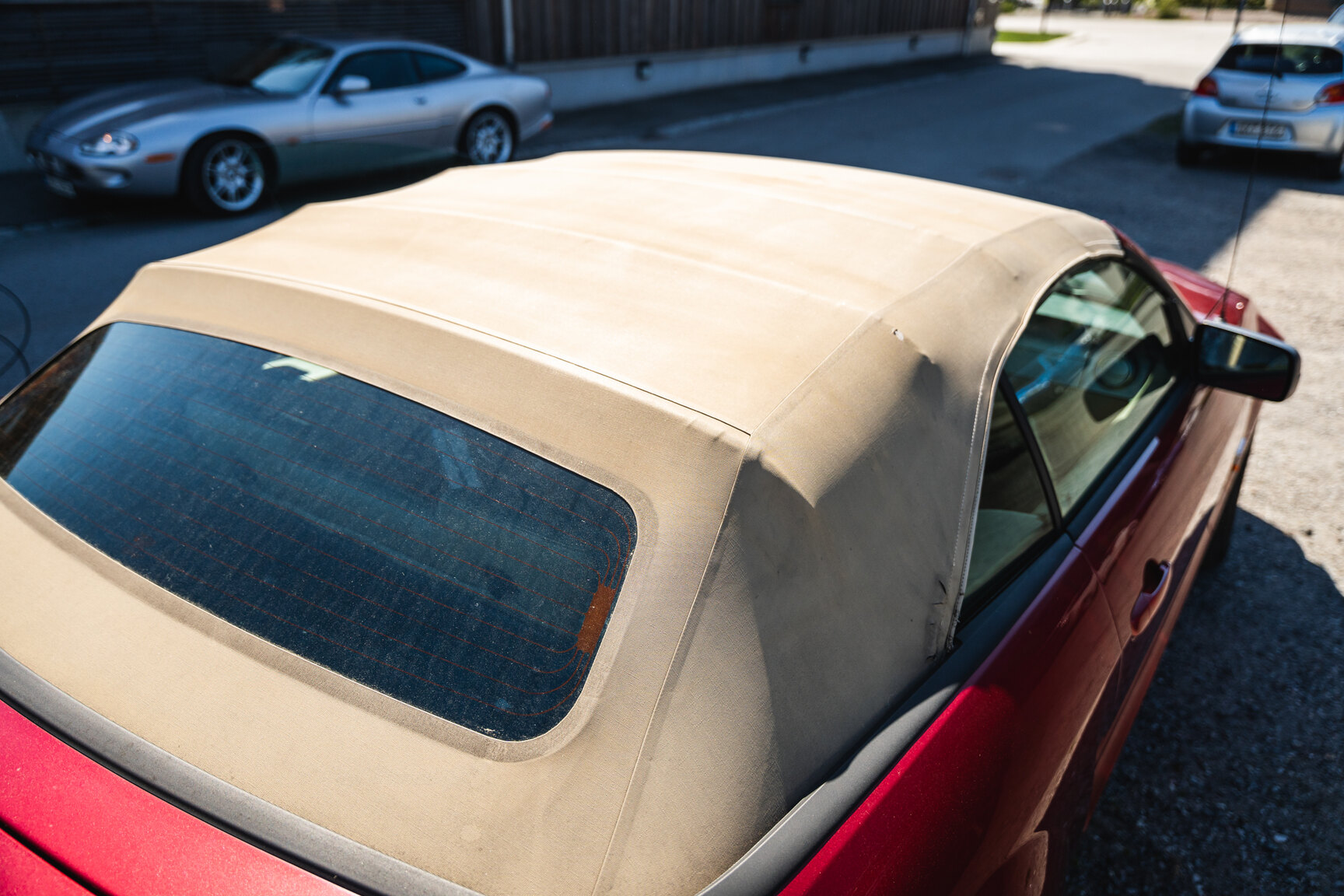 Exteriörbild på 2005 Ford Mustang GT Cabriolet