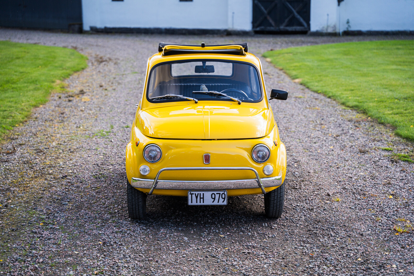 Aussenfoto 1972 Fiat 500L