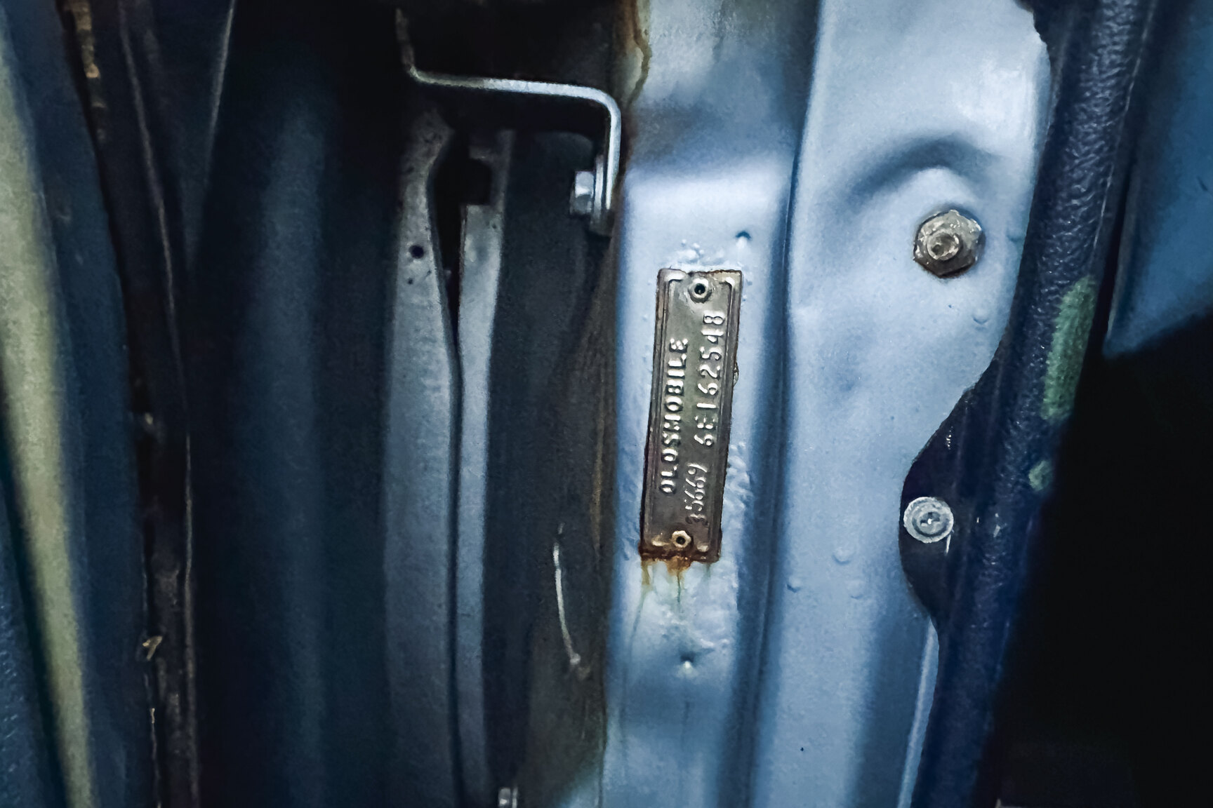 Interiörbild 1966 Oldsmobile Dynamic 88 Celebrity (46)