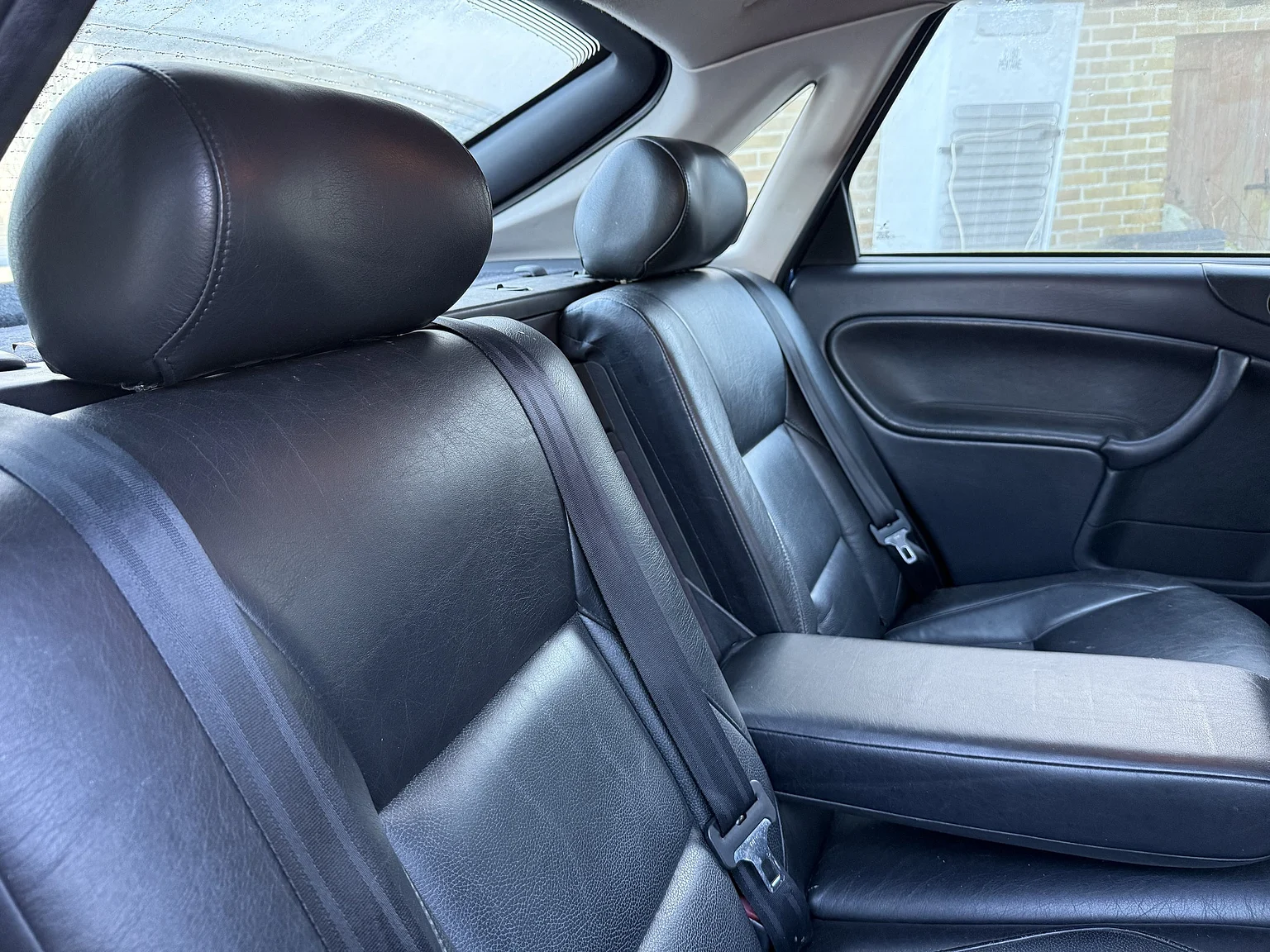 Innenraumfoto von 2001 SAAB 9-3 Aero (26)