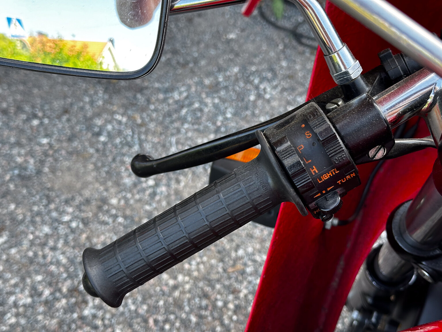 Aussenfoto 1983 Ducati 900 Mike Hailwood Replica