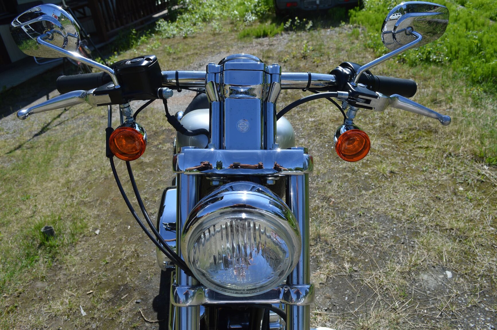 Exteriörbild på 2003 Harley-Davidson XL1200C 100 anniversary