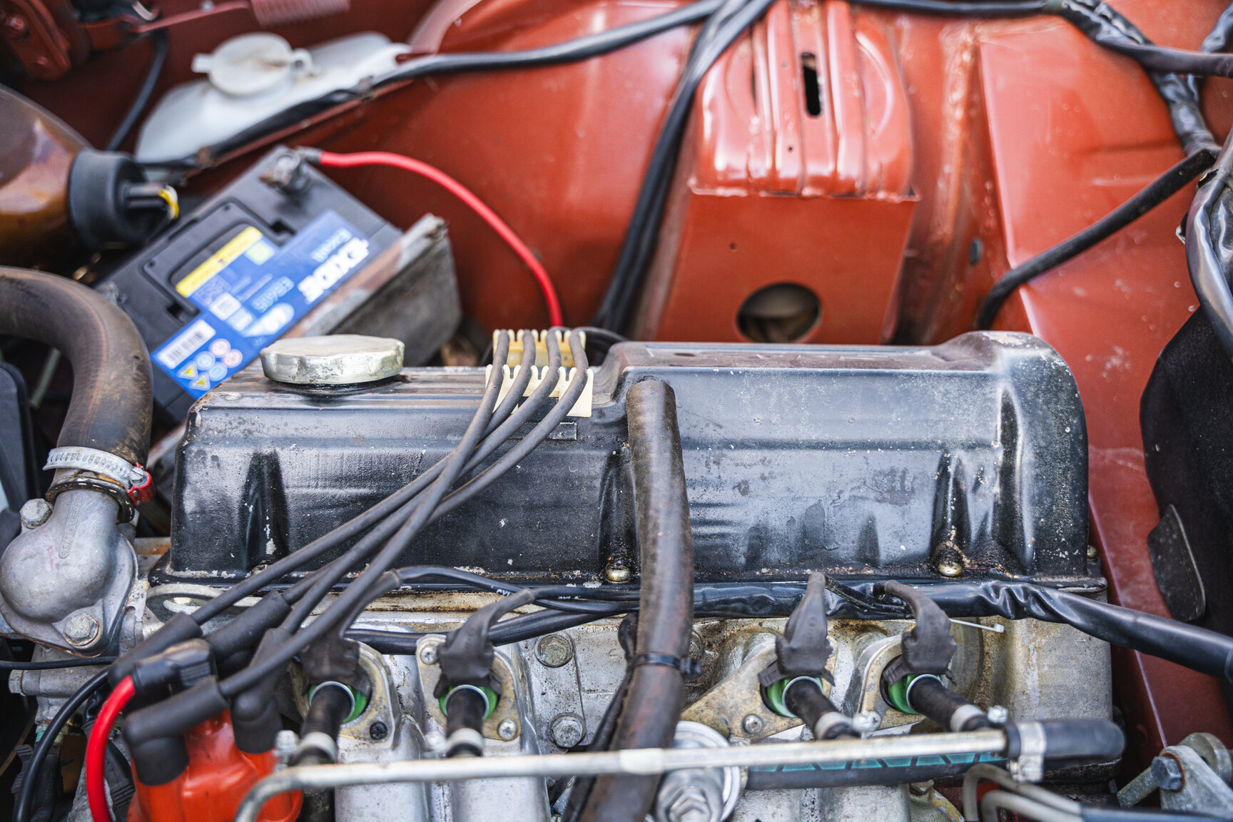 Image of 1974 SAAB 99  mechanics