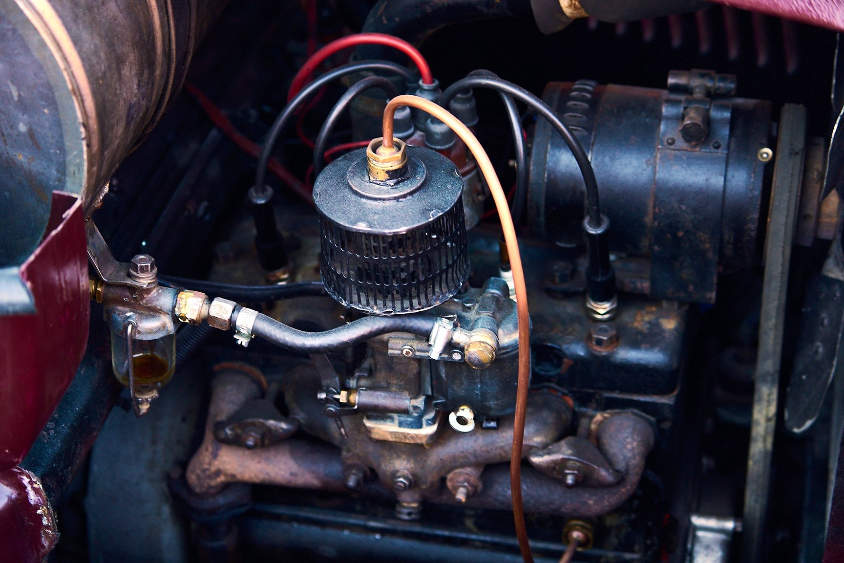 Image of 1934 FIAT 508 Balilla  mechanics