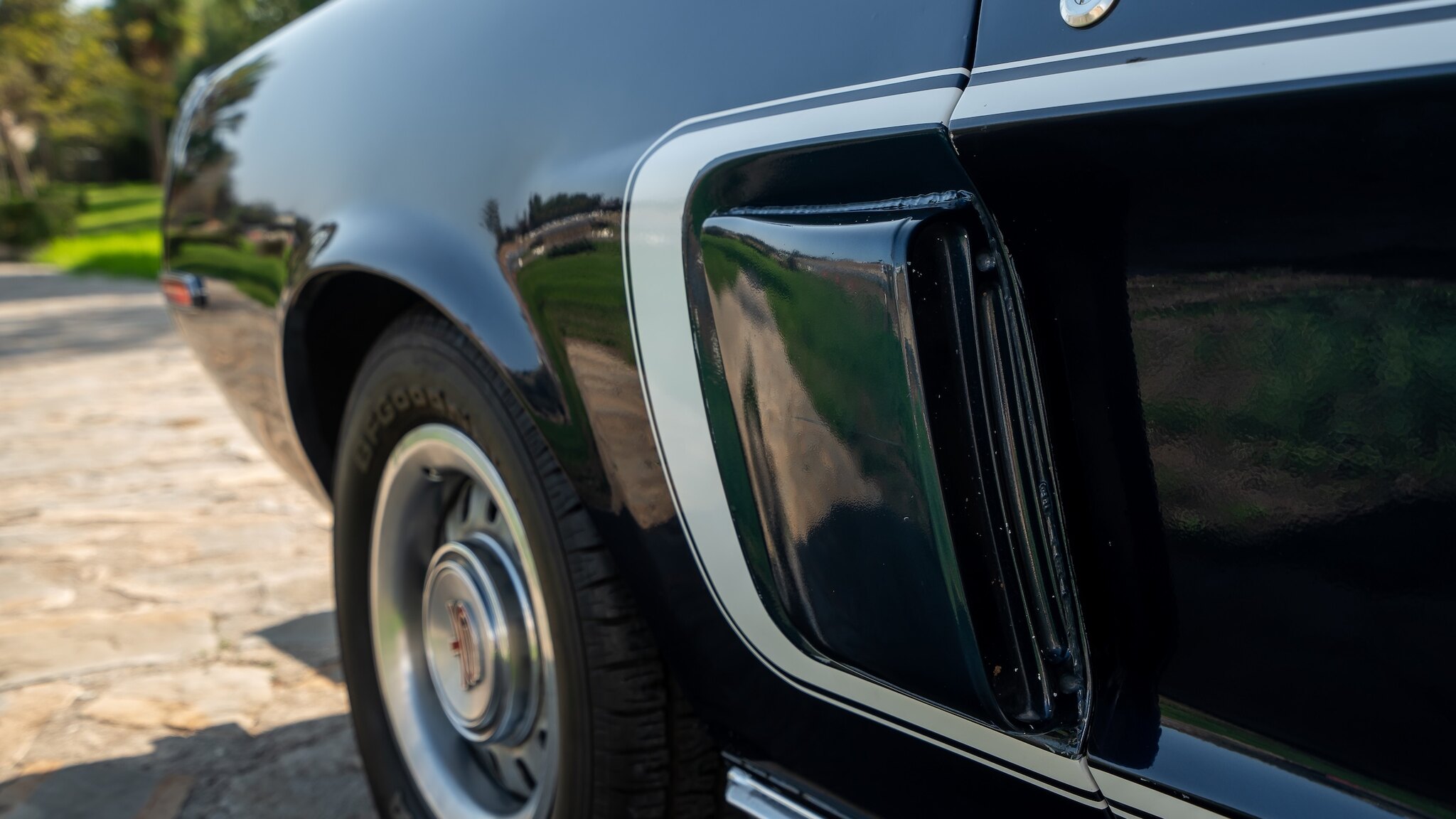 Aussenfoto 1968 Ford Mustang GTA S-Code