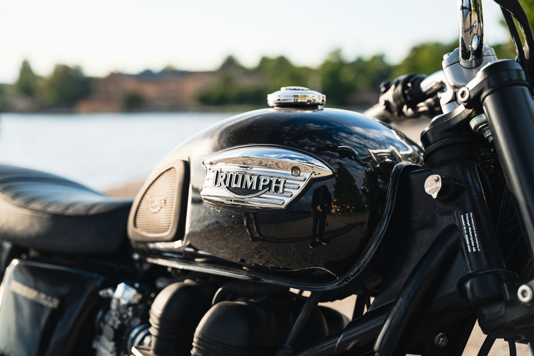 Exterior image of 2007 Triumph Bonneville MH (24)