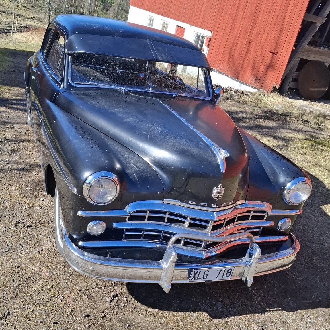 Exteriörbild på 1949 Dodge Coronet Club Coupé