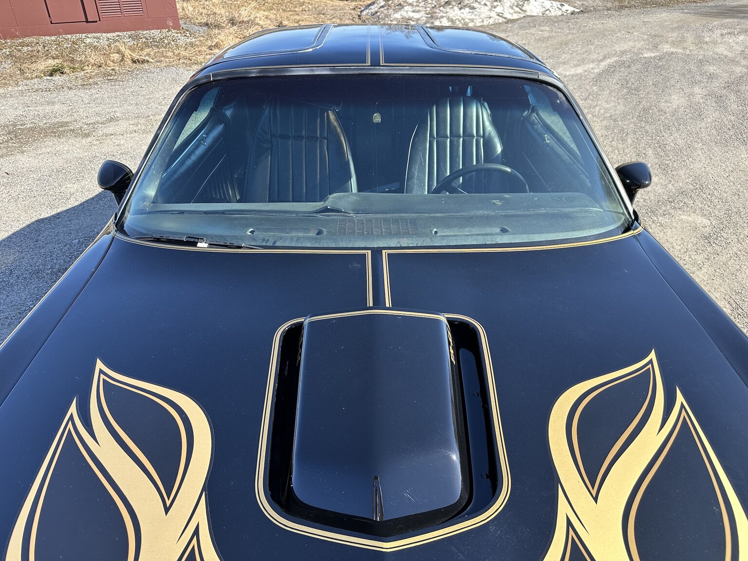 Exterior image of 1978 Pontiac Trans Am Bandit 400