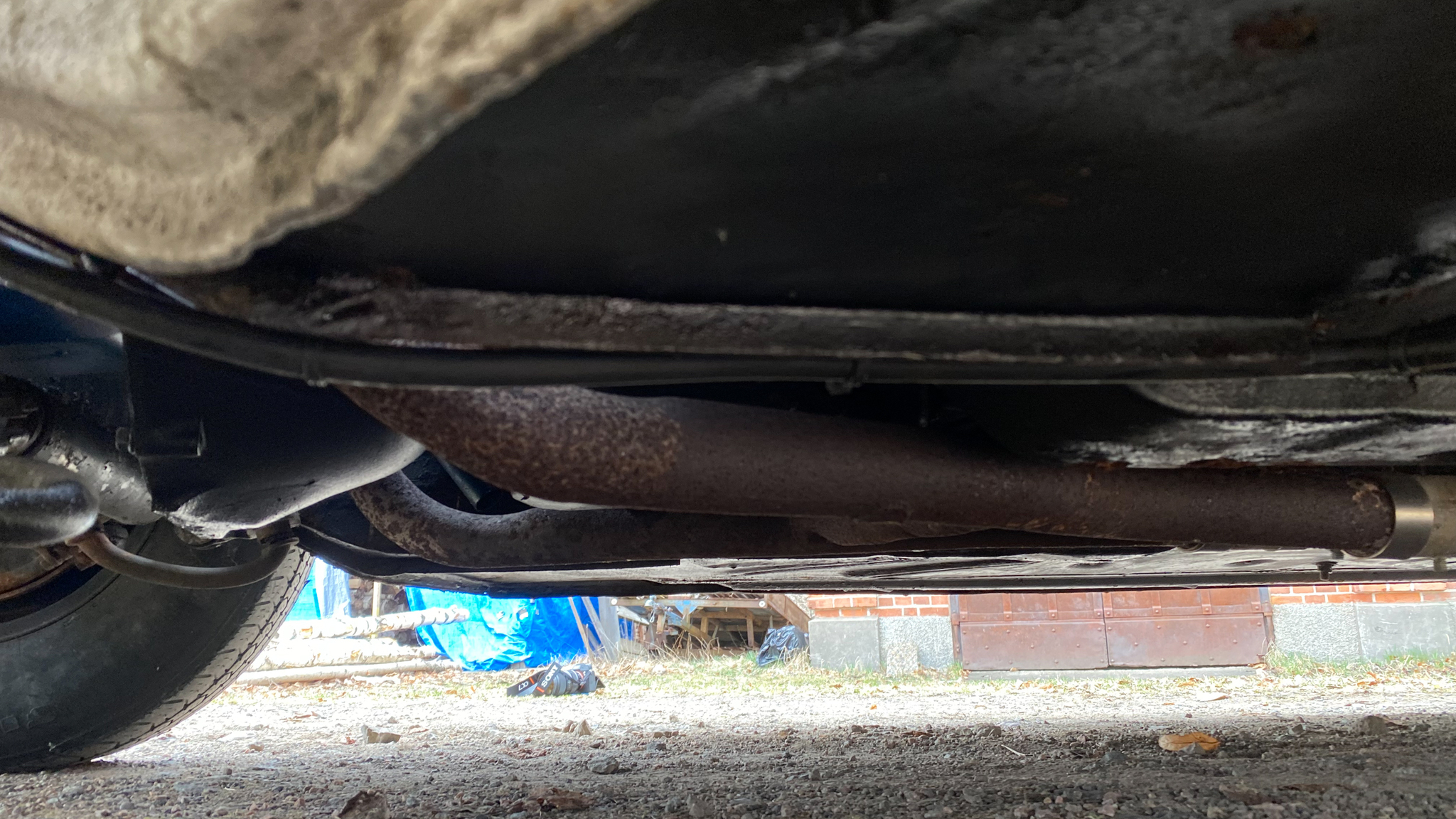 Image of 1959 Ford Thunderbird hardtop mechanics (44)