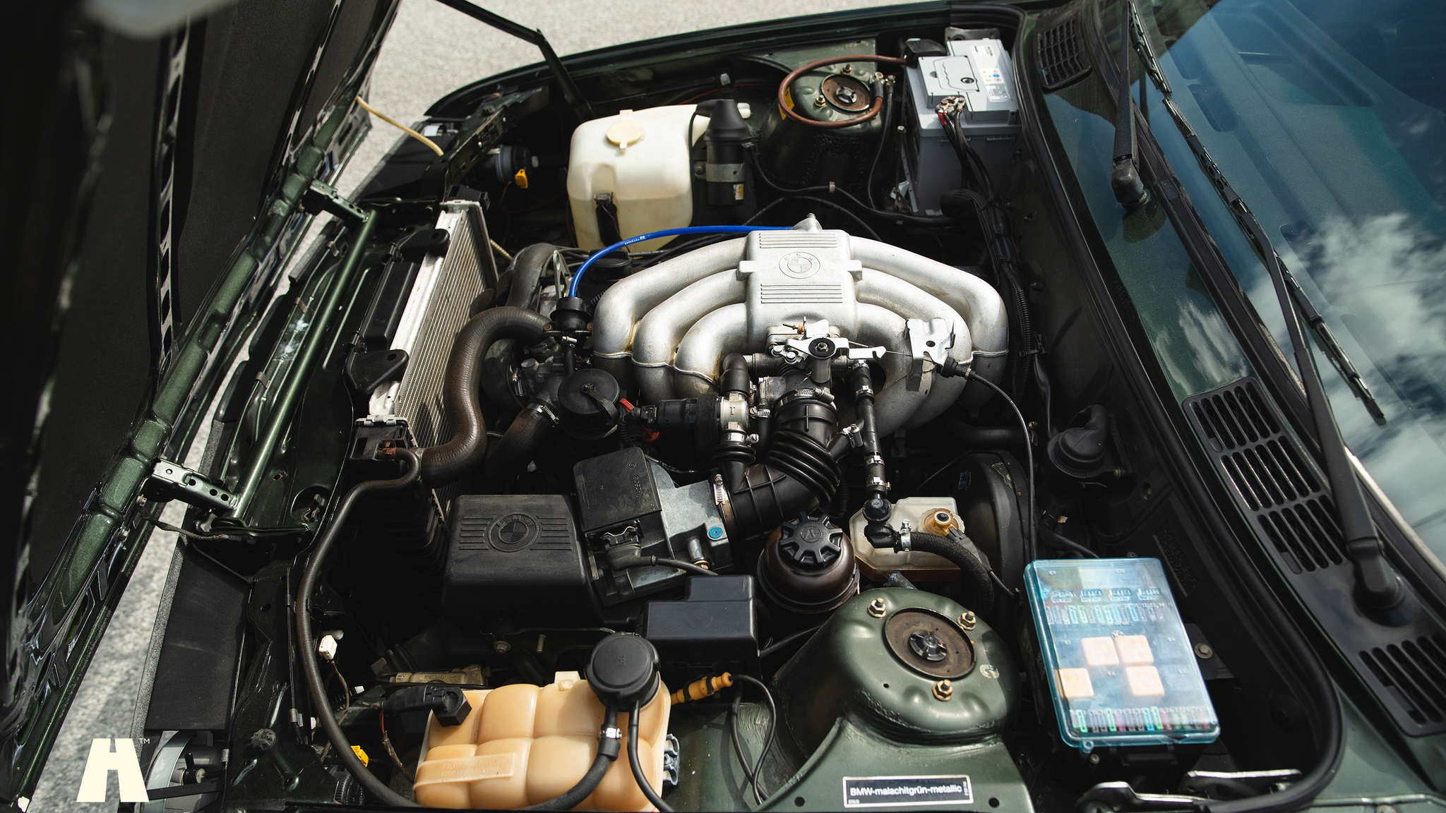 1990 BMW 320i Cabrio, Mekanik