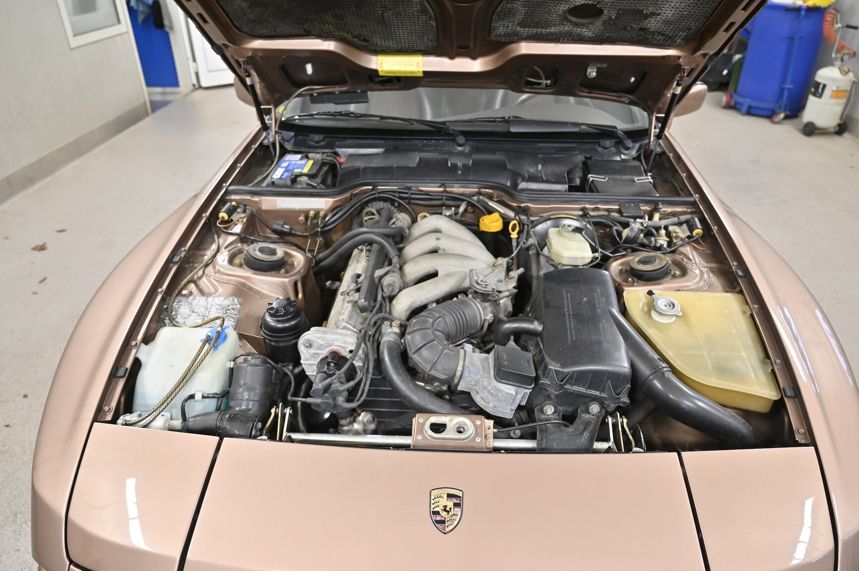 Image of 1987 Porsche 944 Automat mechanics