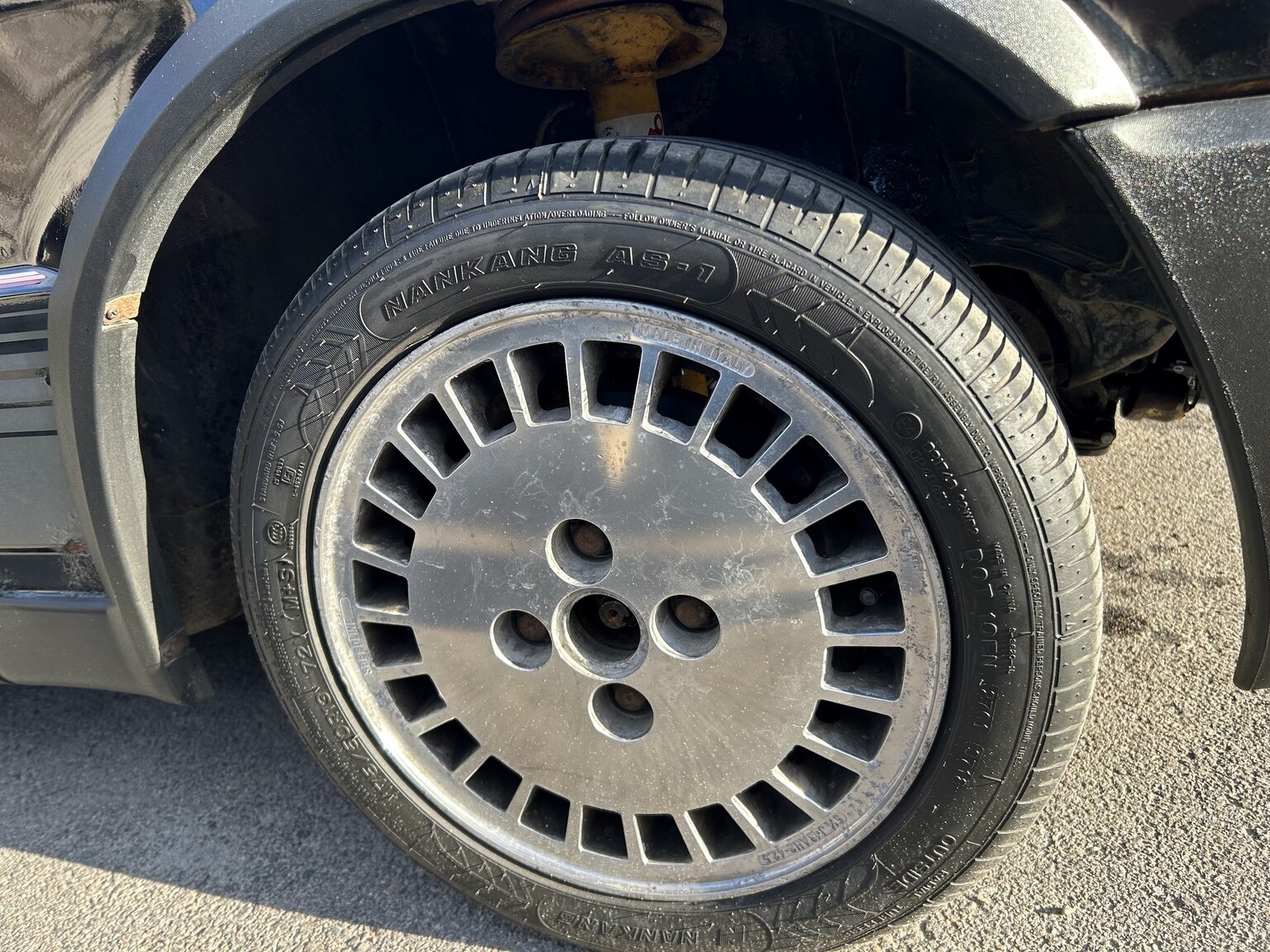 Aussenfoto 1987 Fiat UNO Turbo I.E (33)