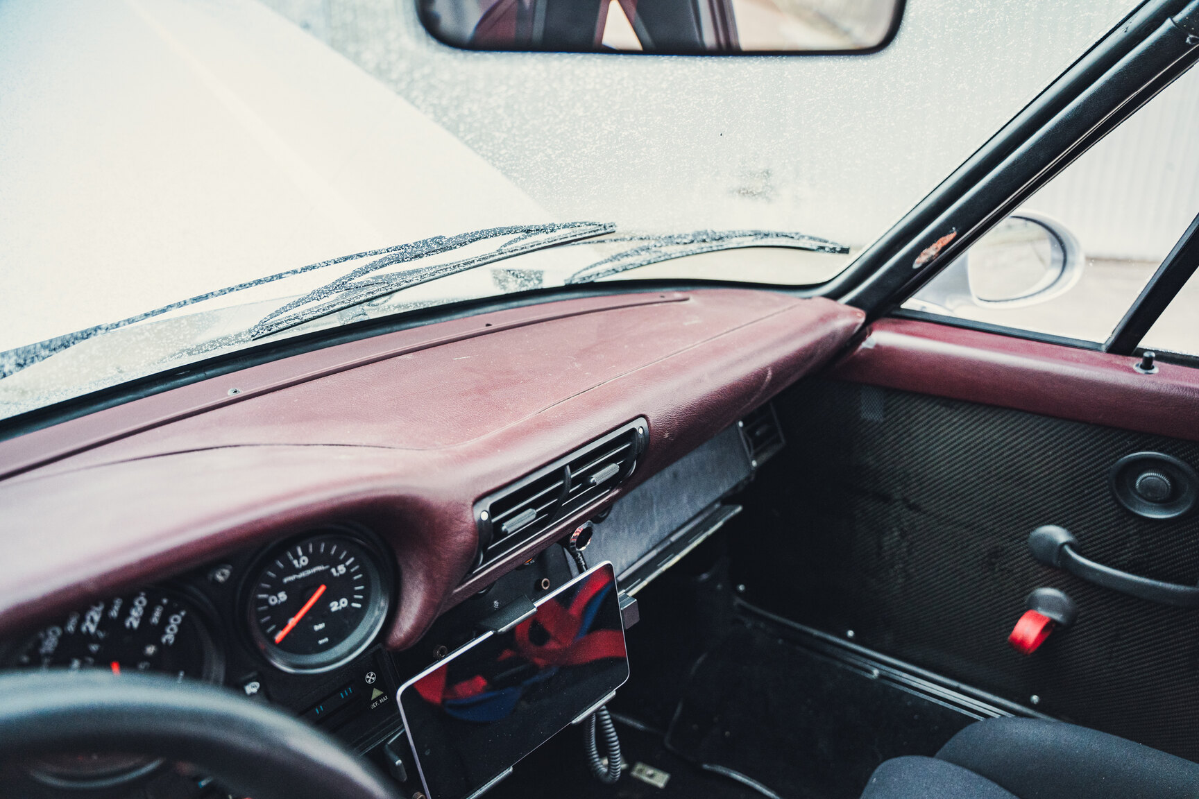 Interior image of 1978 Porsche 911 930 Turbo
