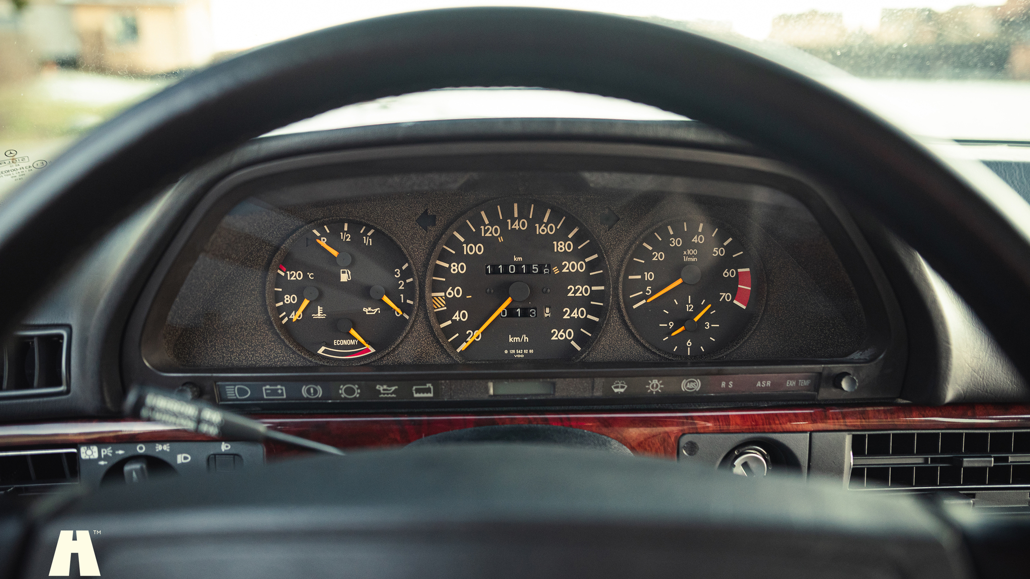 Innenraumfoto von 1991 Mercedes 1000 SEL TRASCO